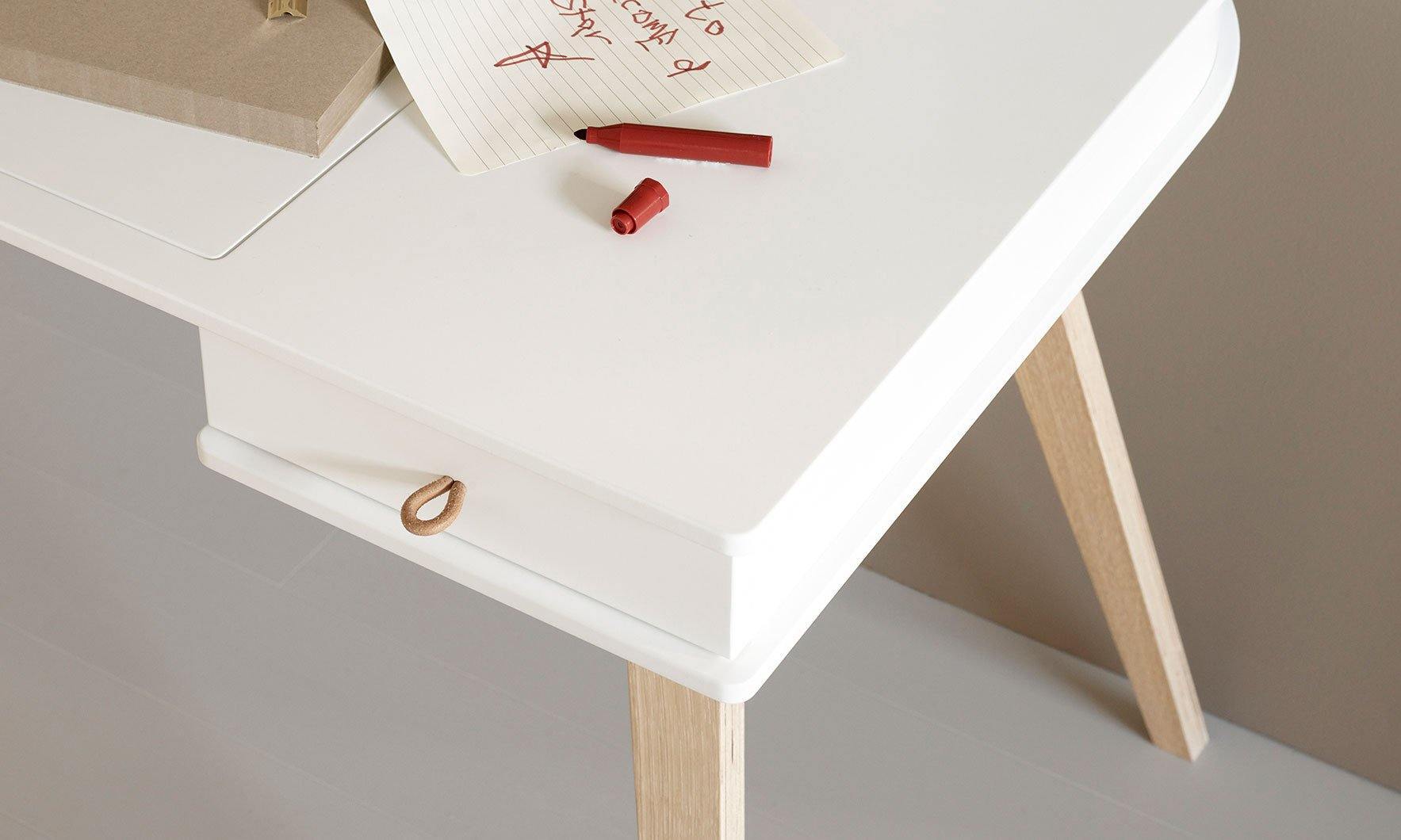 Wood Desk – Oliver Furniture Com