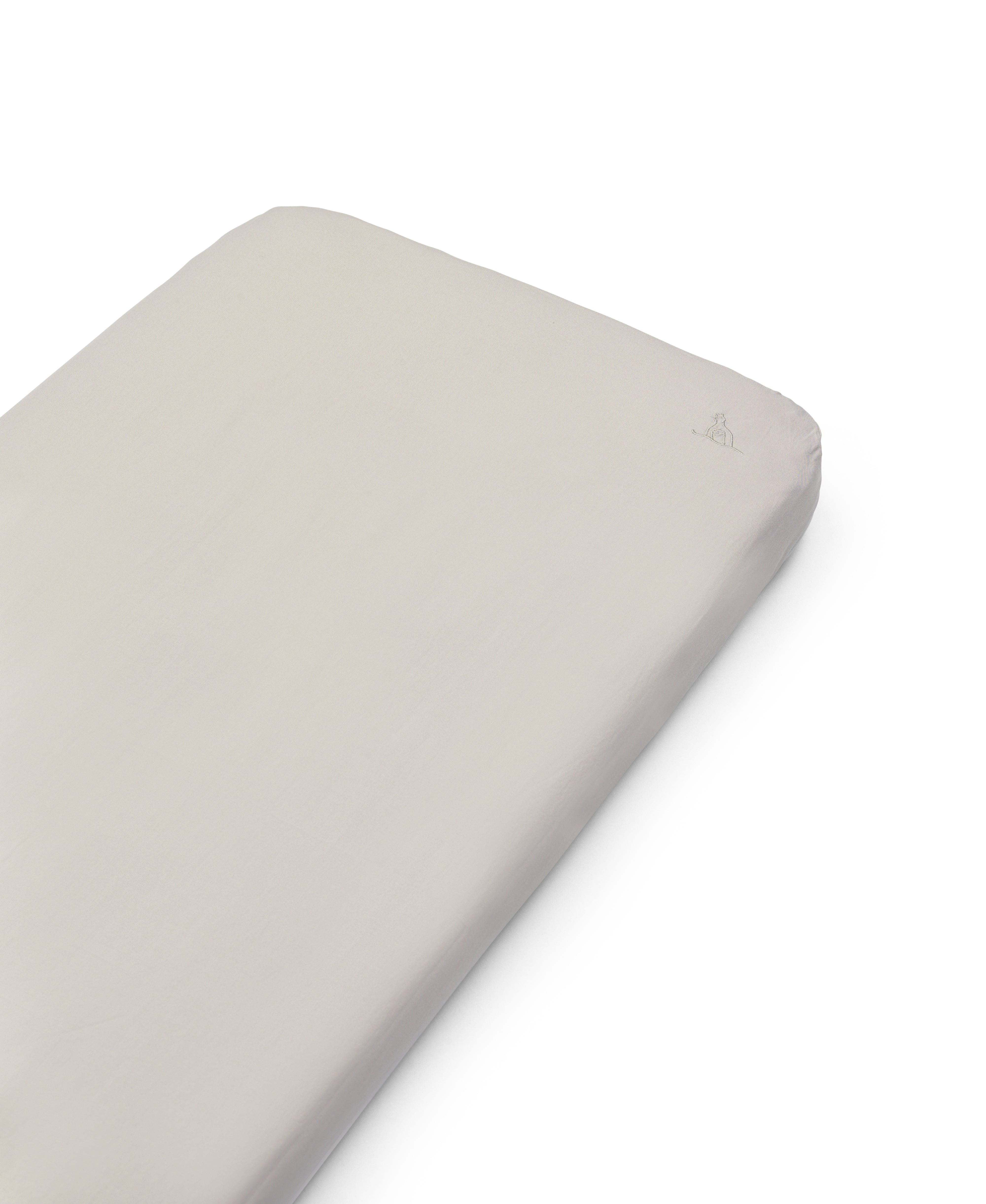 Clove Fitted Sheet, Little Mouse