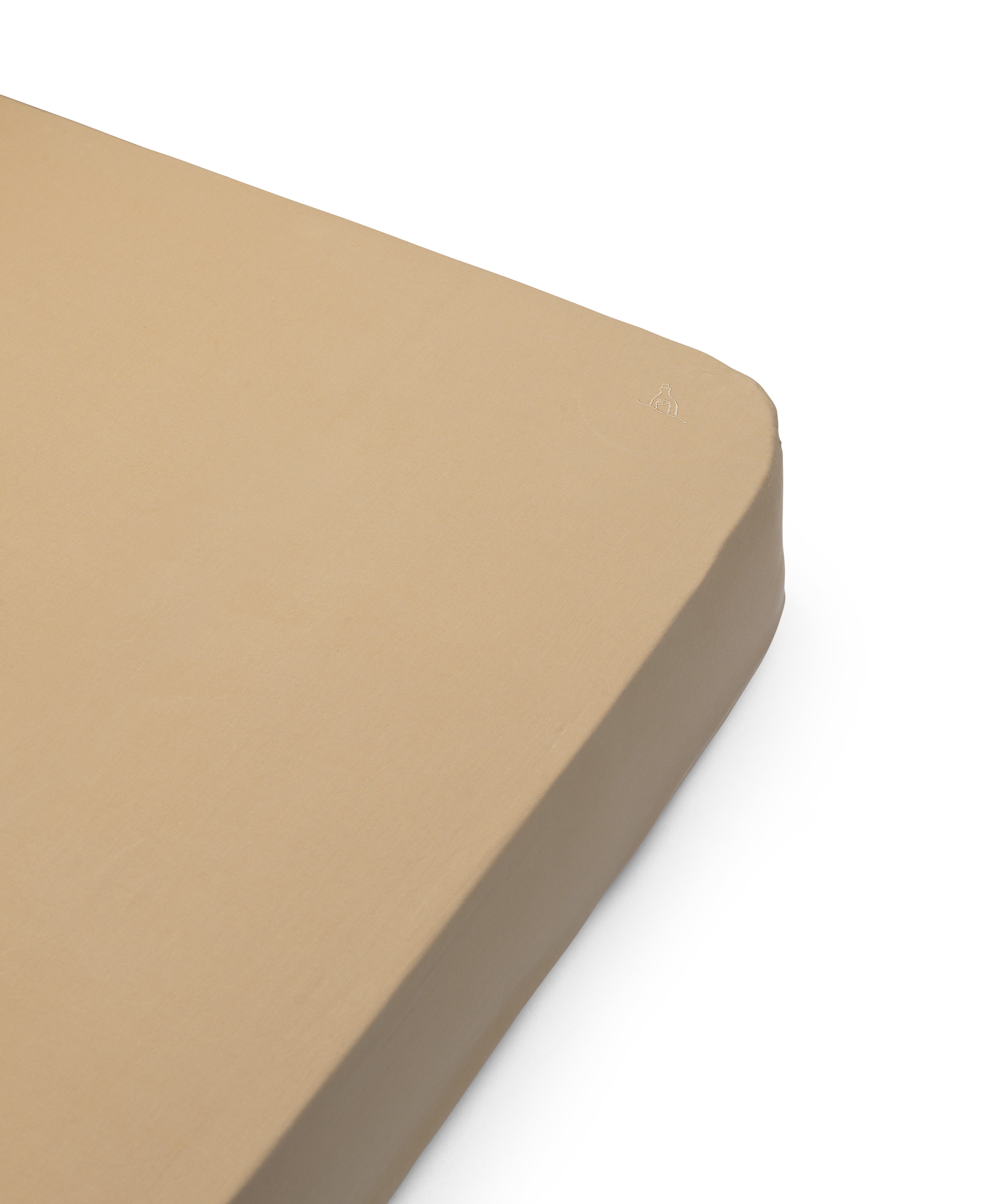 Bea Fitted Sheet, Sandy Feet