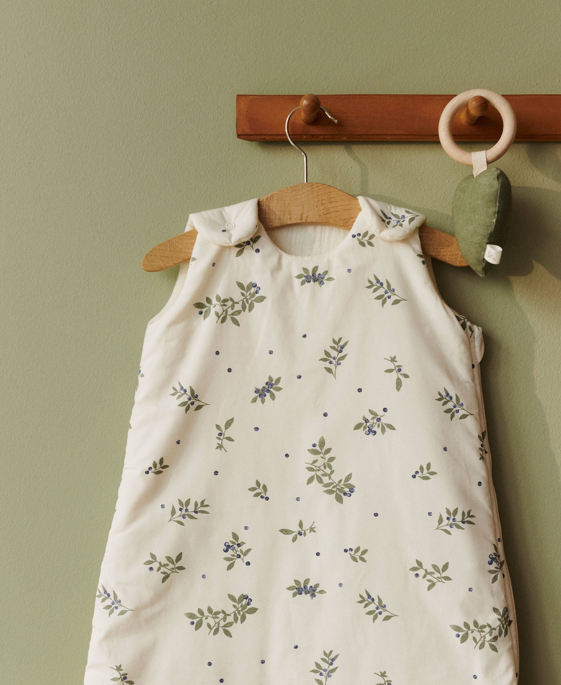 Wind Sleeping Bag, Blueberries