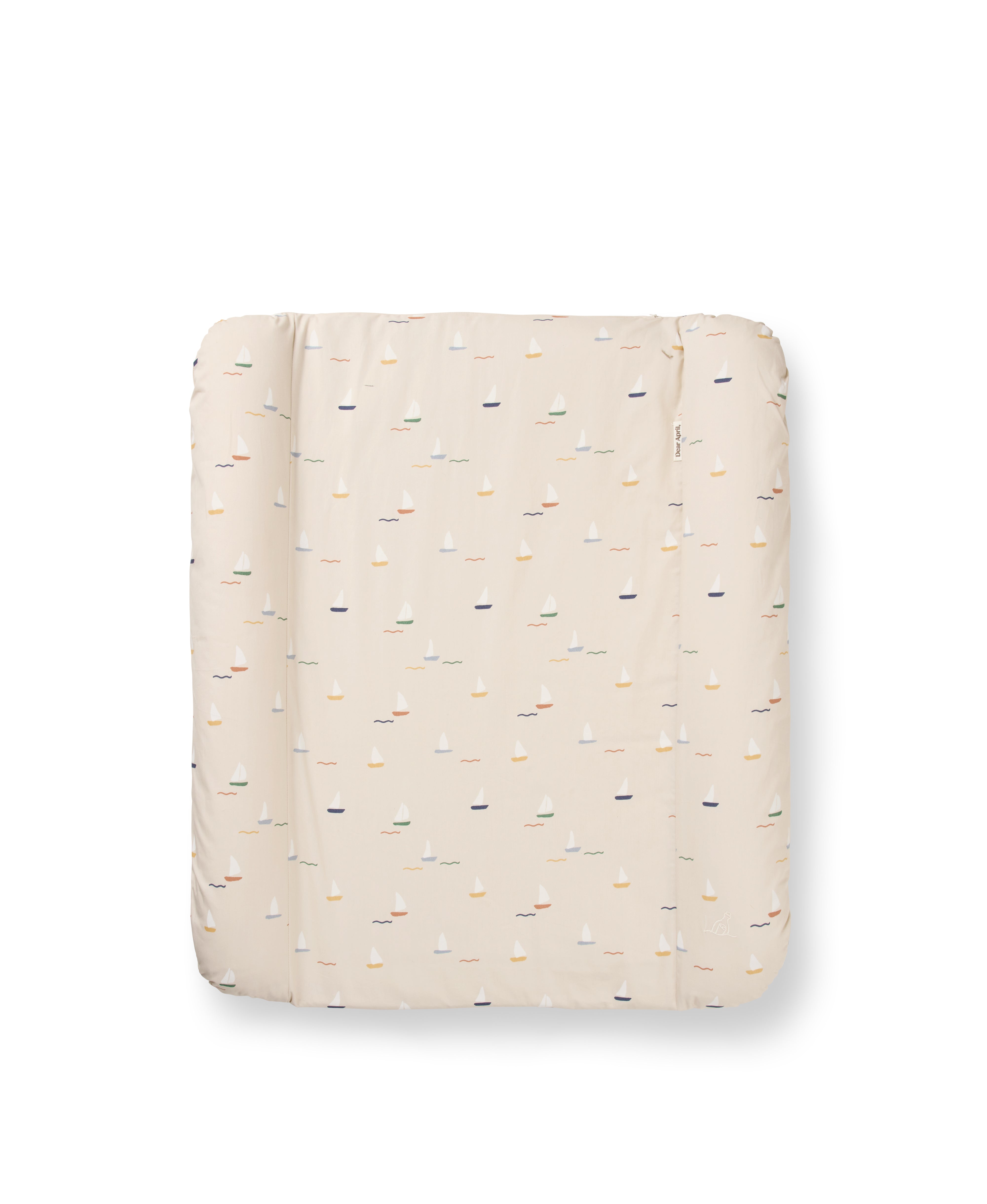 Swan Changing Cushion, Pond Boats