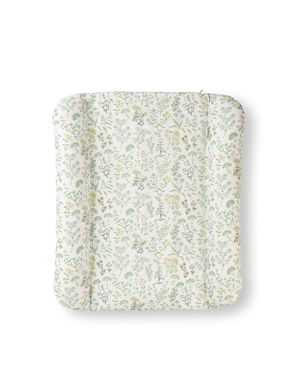 Dove Changing Cushion, Summer Flowers