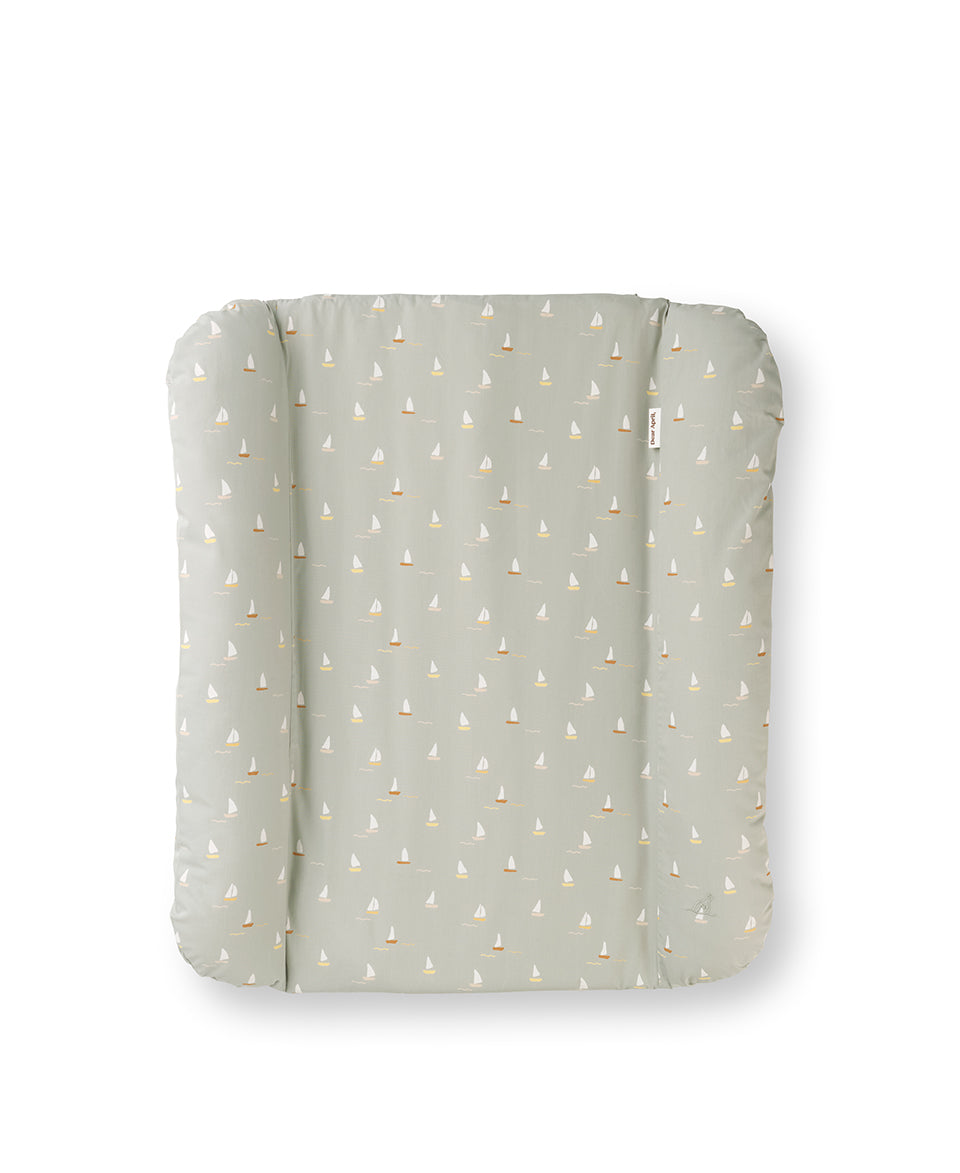 Dove Changing Cushion, Sailboats