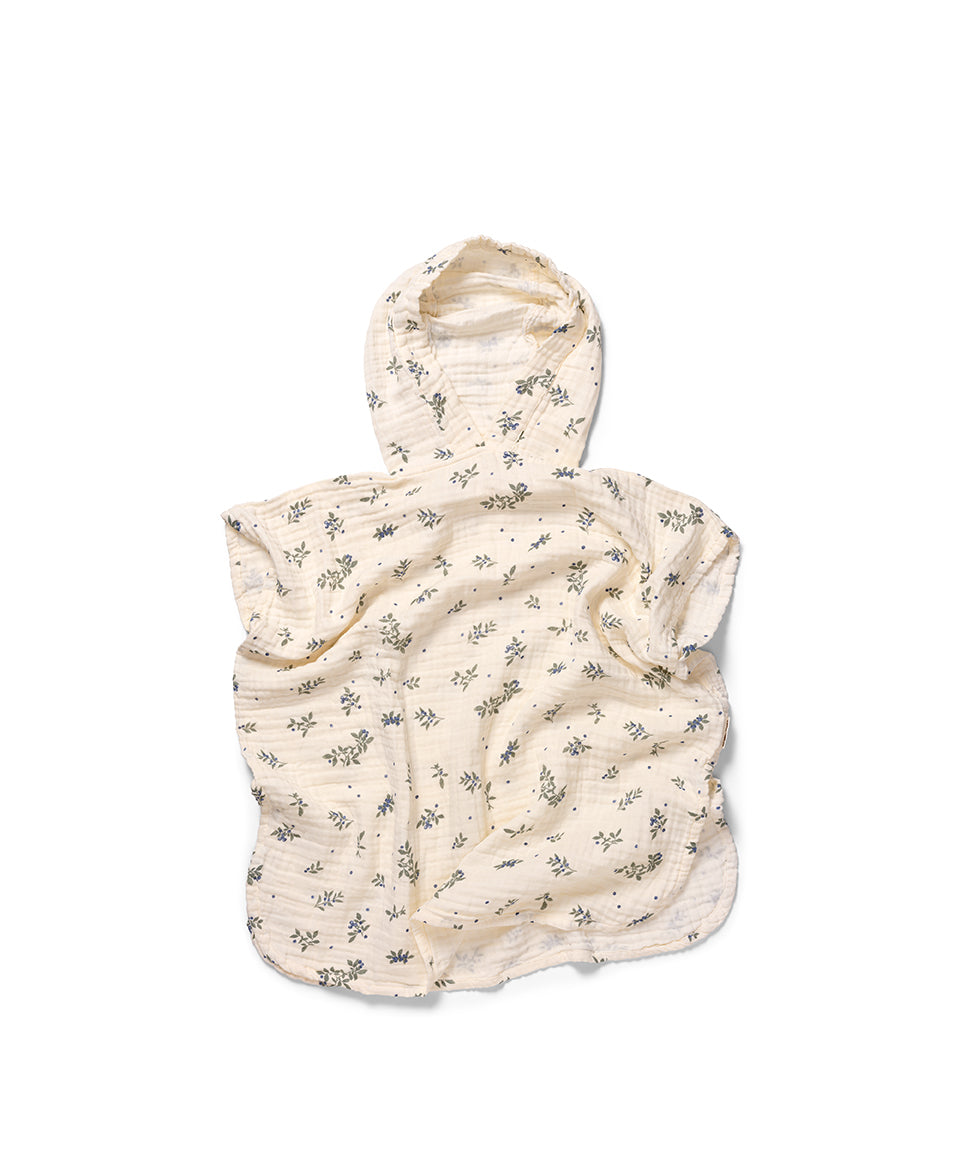 Ponyo Bath Poncho, Blueberries