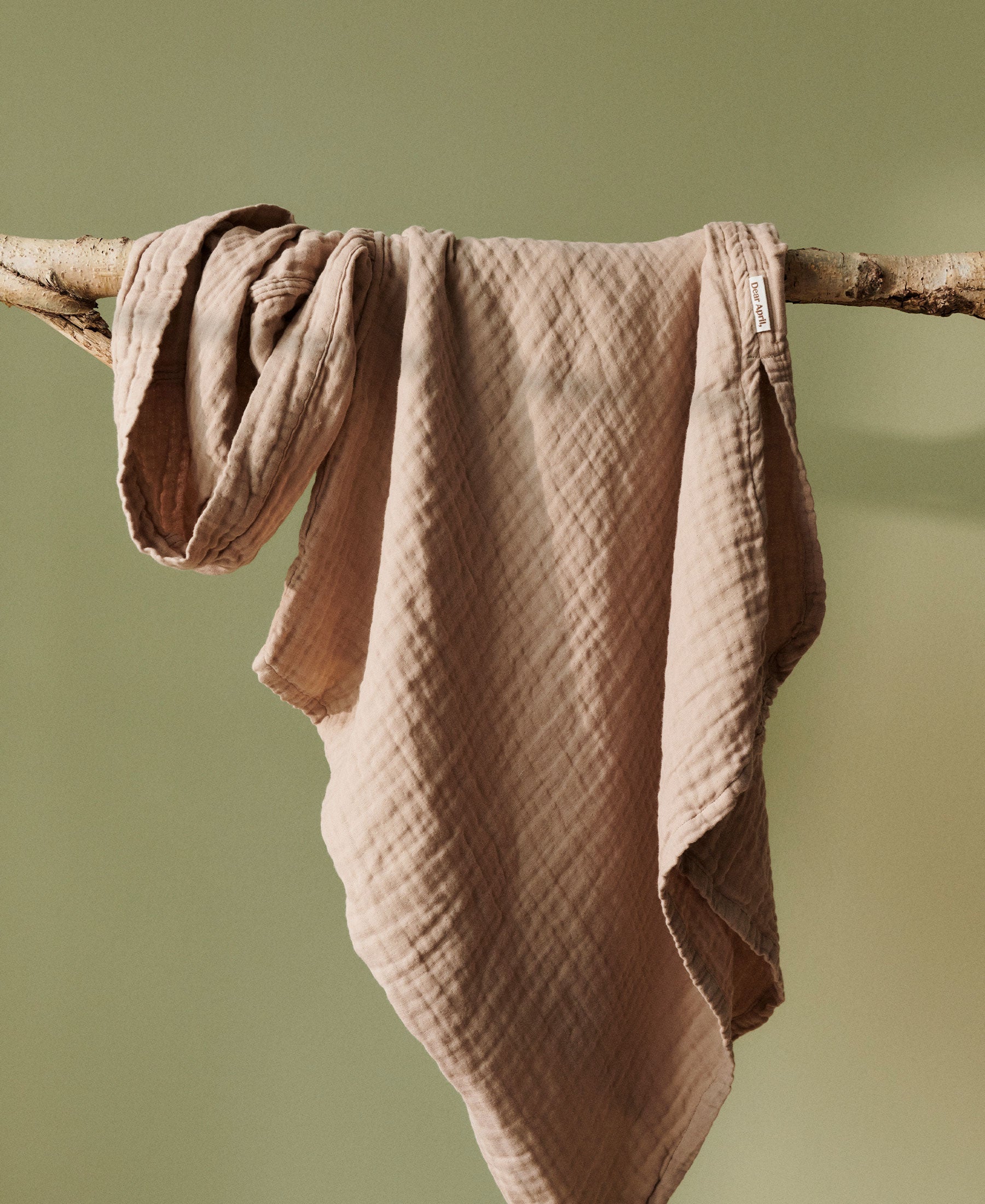 Ponyo Bath Poncho, Little Mouse