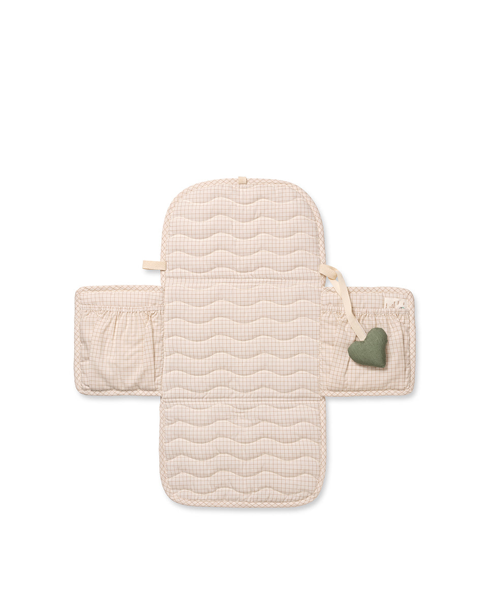 River Changing Mat, Mini Check