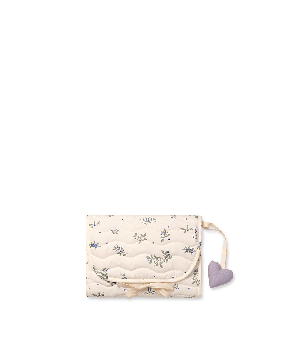 River Changing Mat, Blueberries