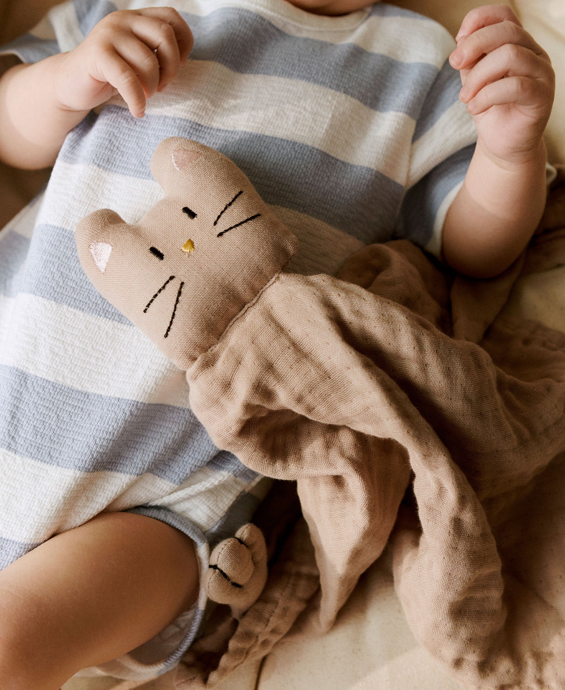 Kitty Cuddle Cloth, Little Mouse