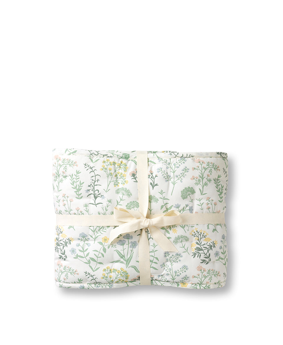 Nori Cot Bumper, Summer Flowers