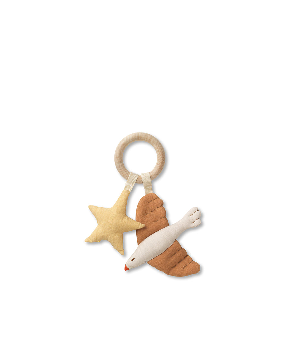 Ilma Star & Bird  Rattle Teether