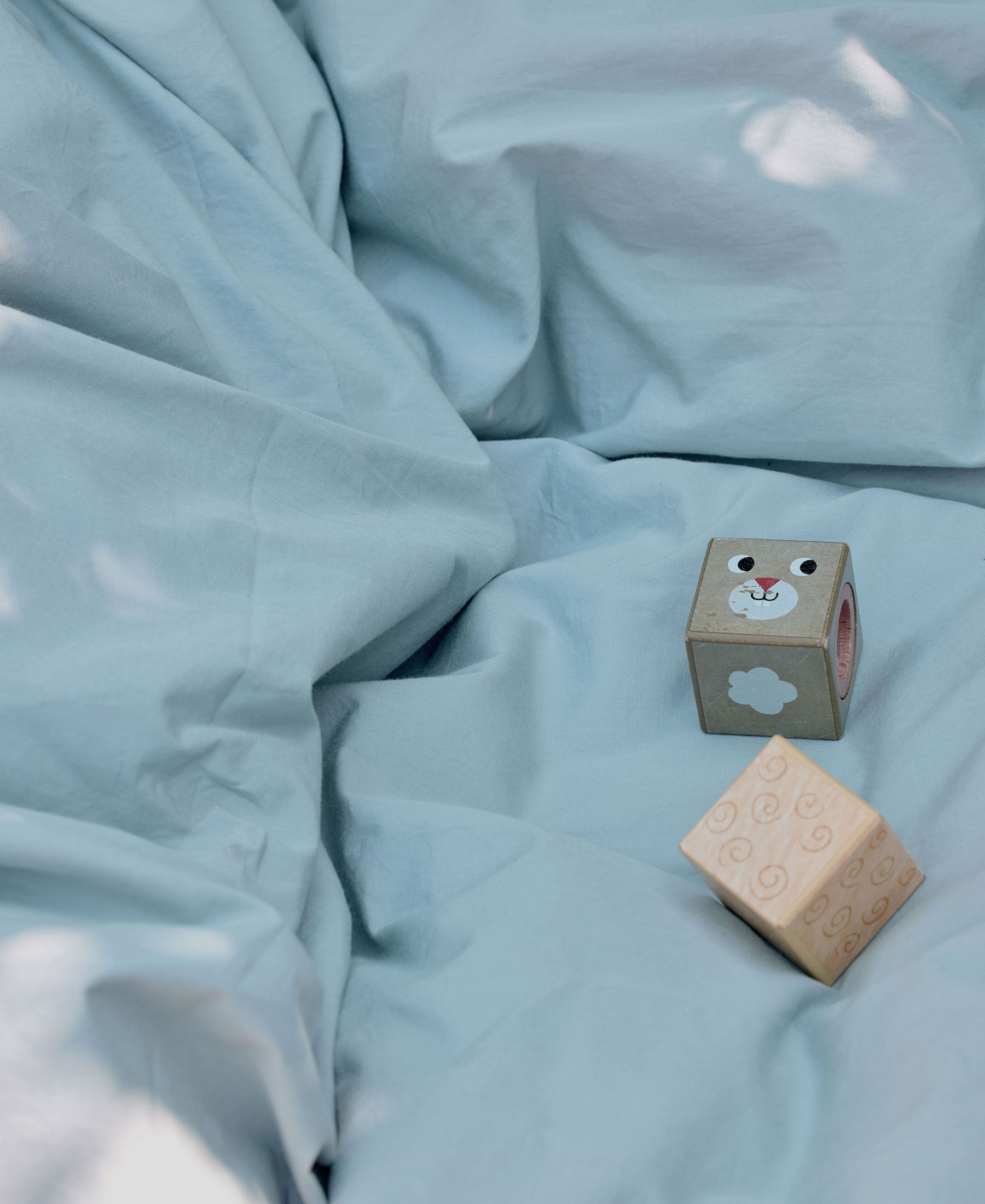 Dale Fitted Sheet, Sea Notes