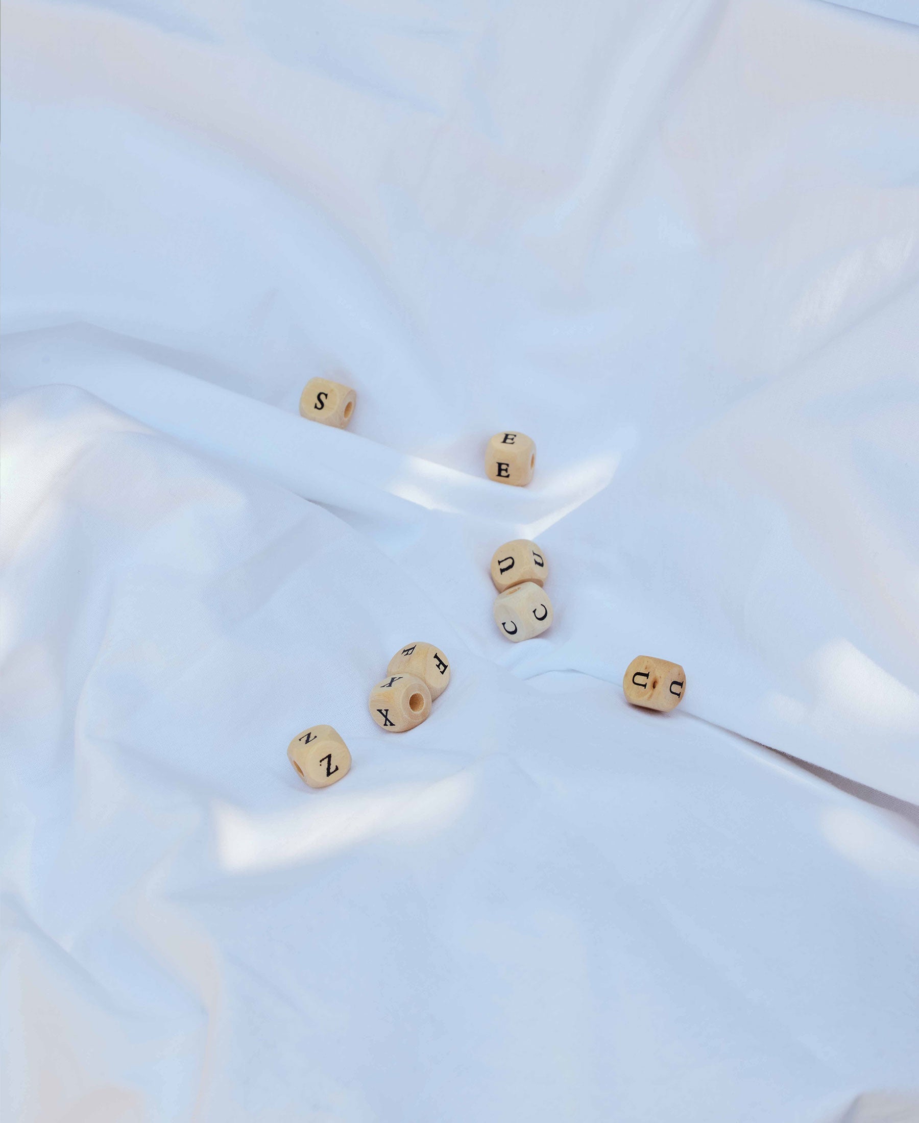 Ada Fitted Sheet, Simply White