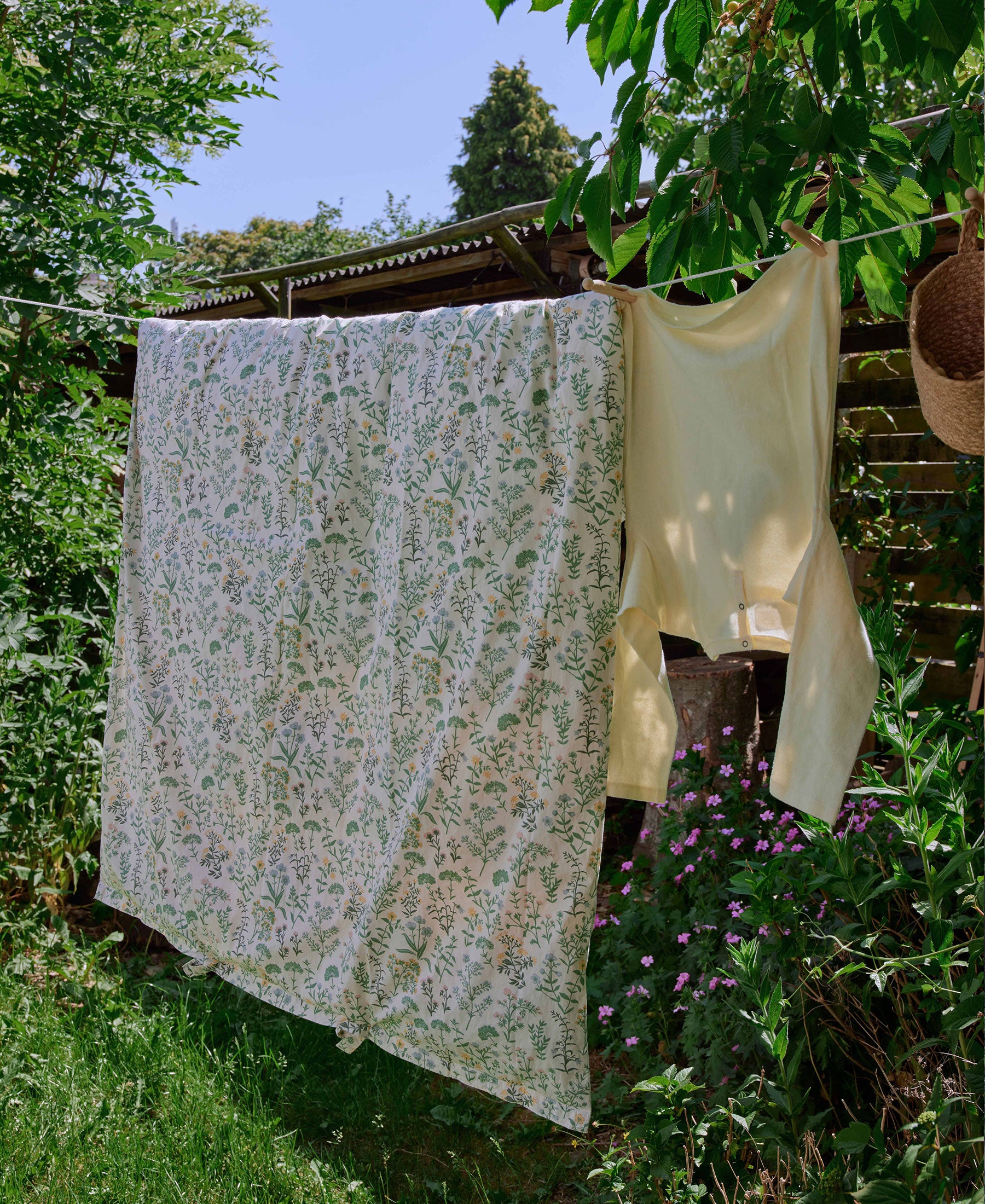 Asta Adult Bedding, Summer Flowers