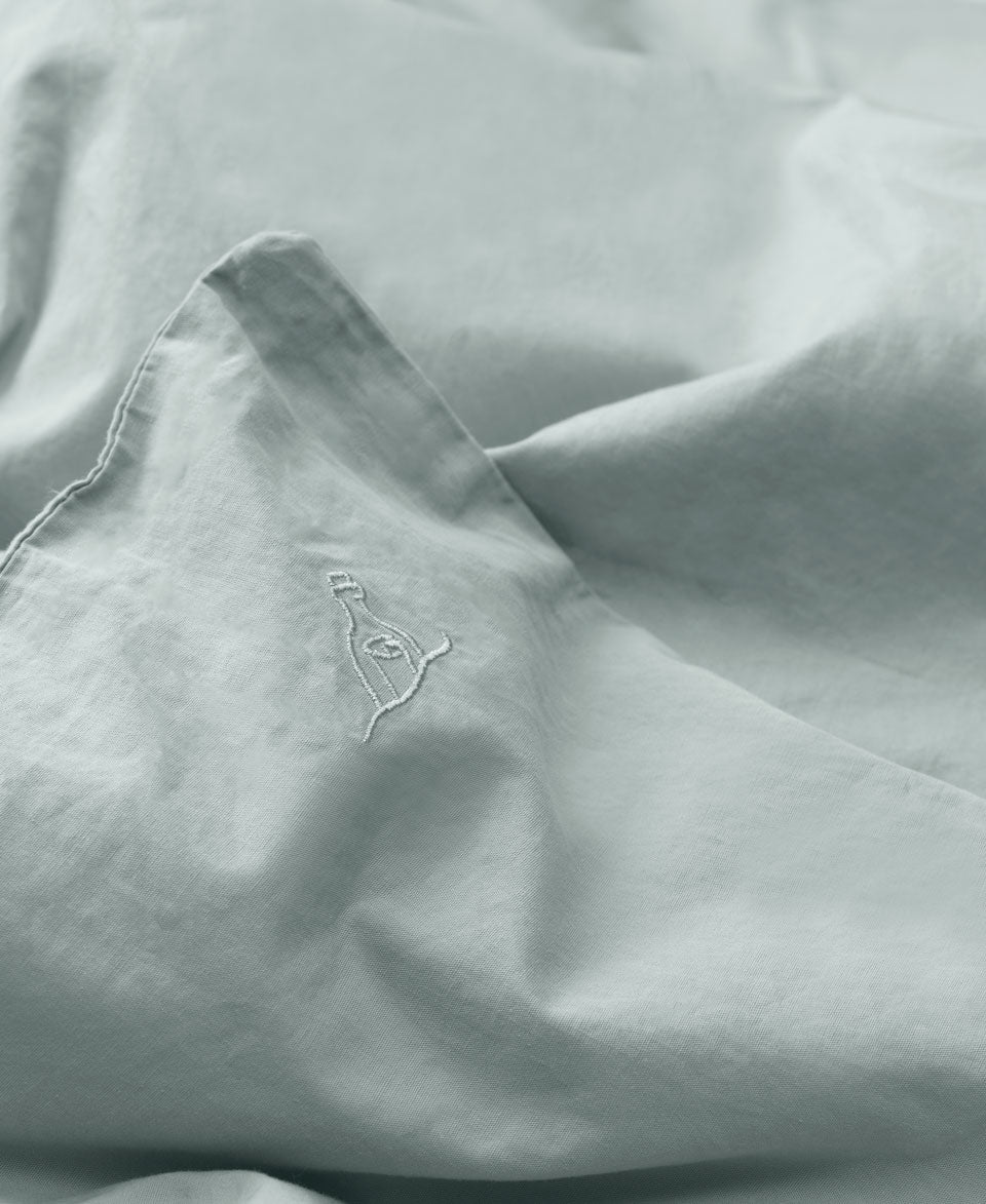 Agnes Adult Bedding, Sea Notes