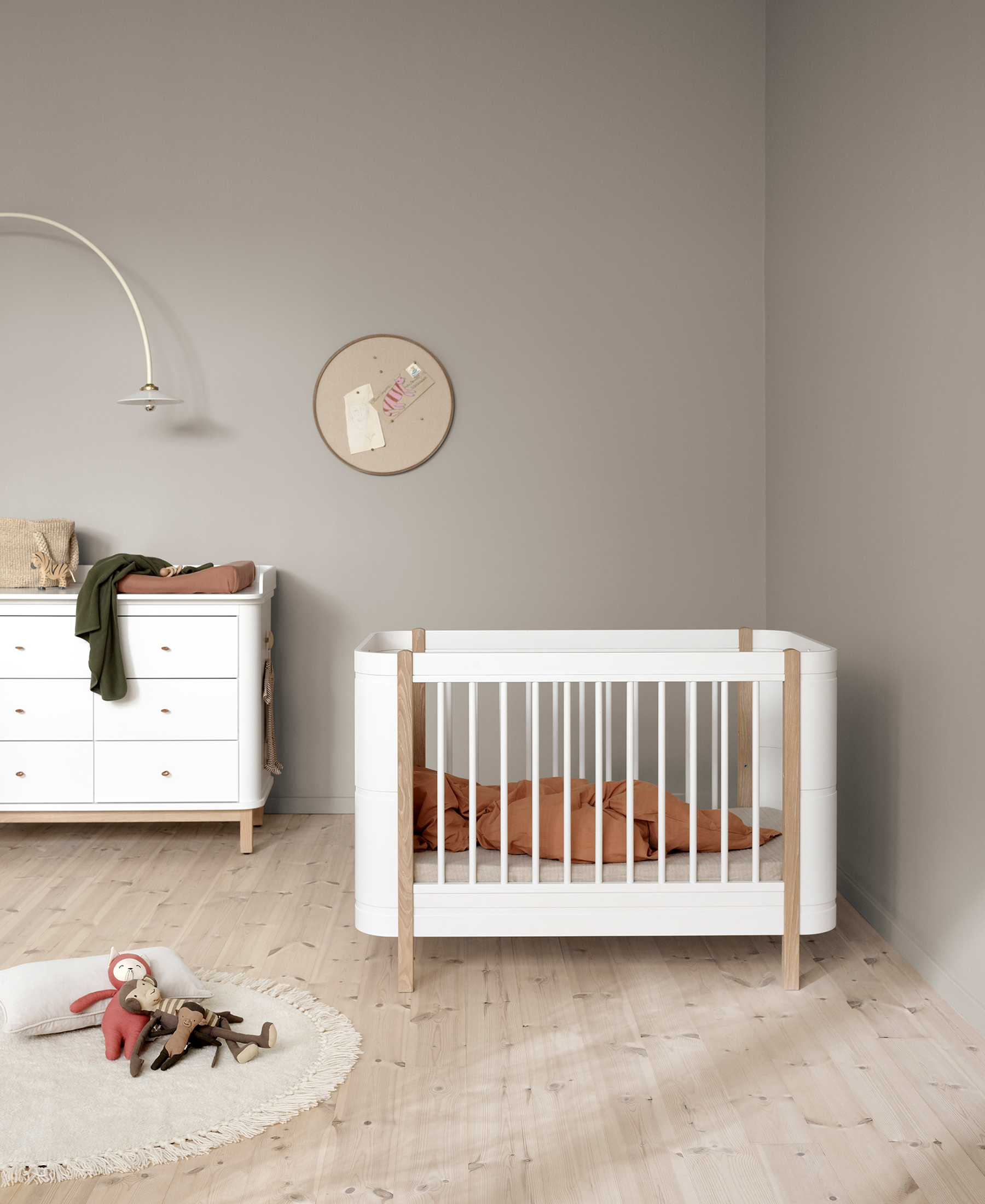 Wood Mini+ cot bed
