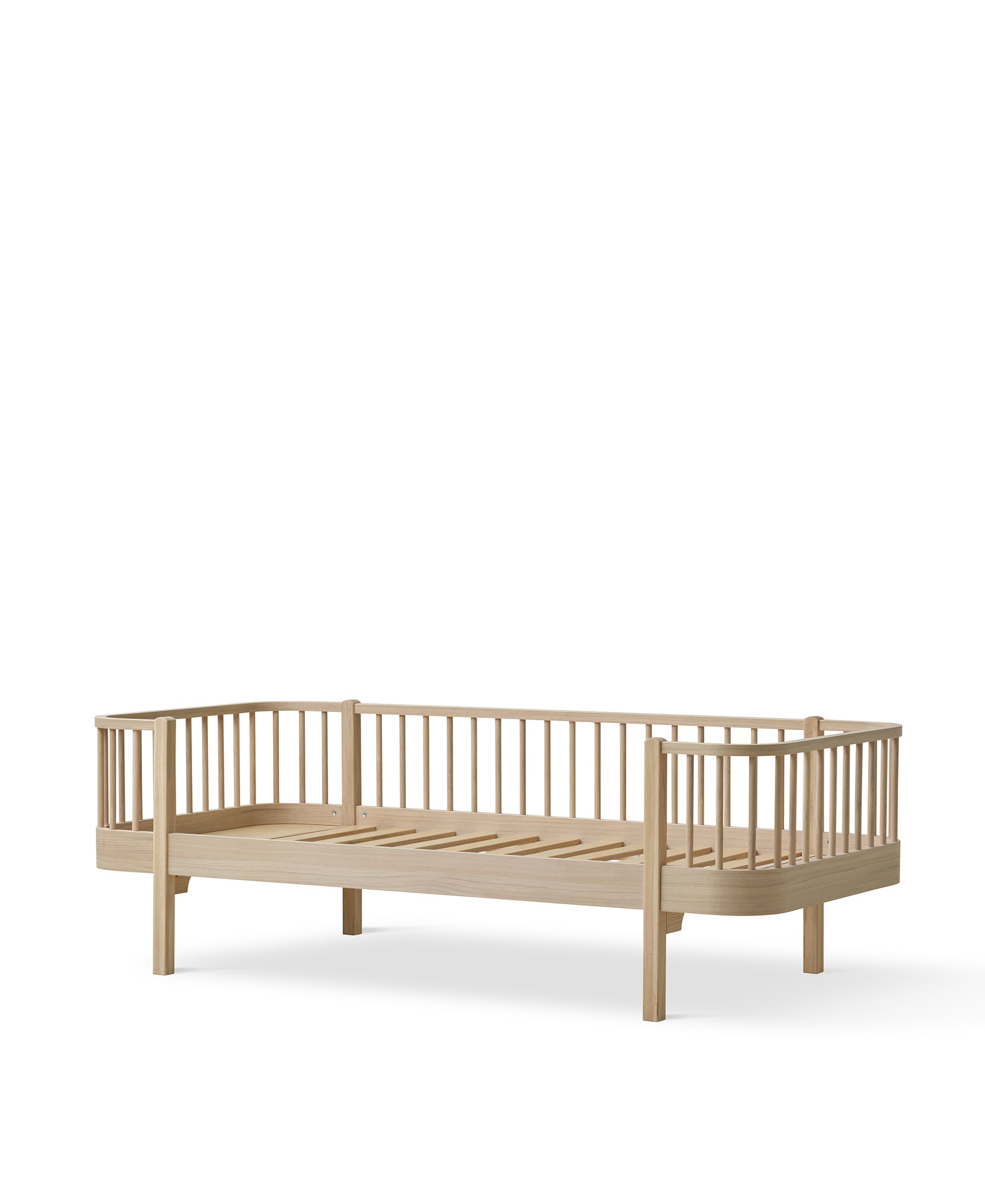 Wood Original day bed, oak