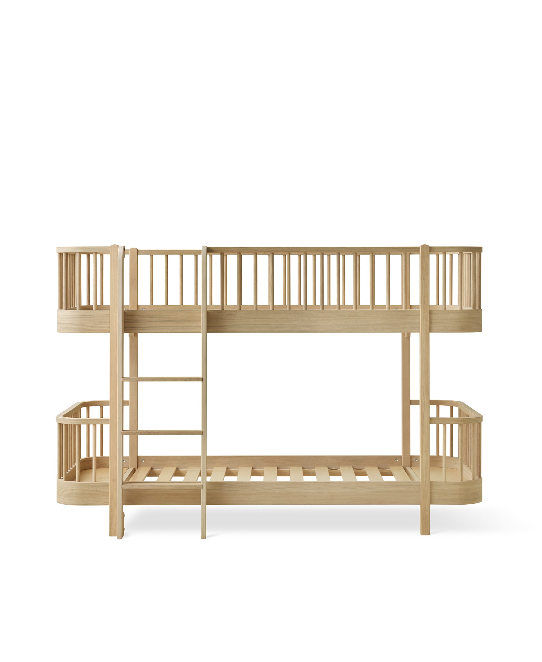 Wood Original low bunk bed, oak