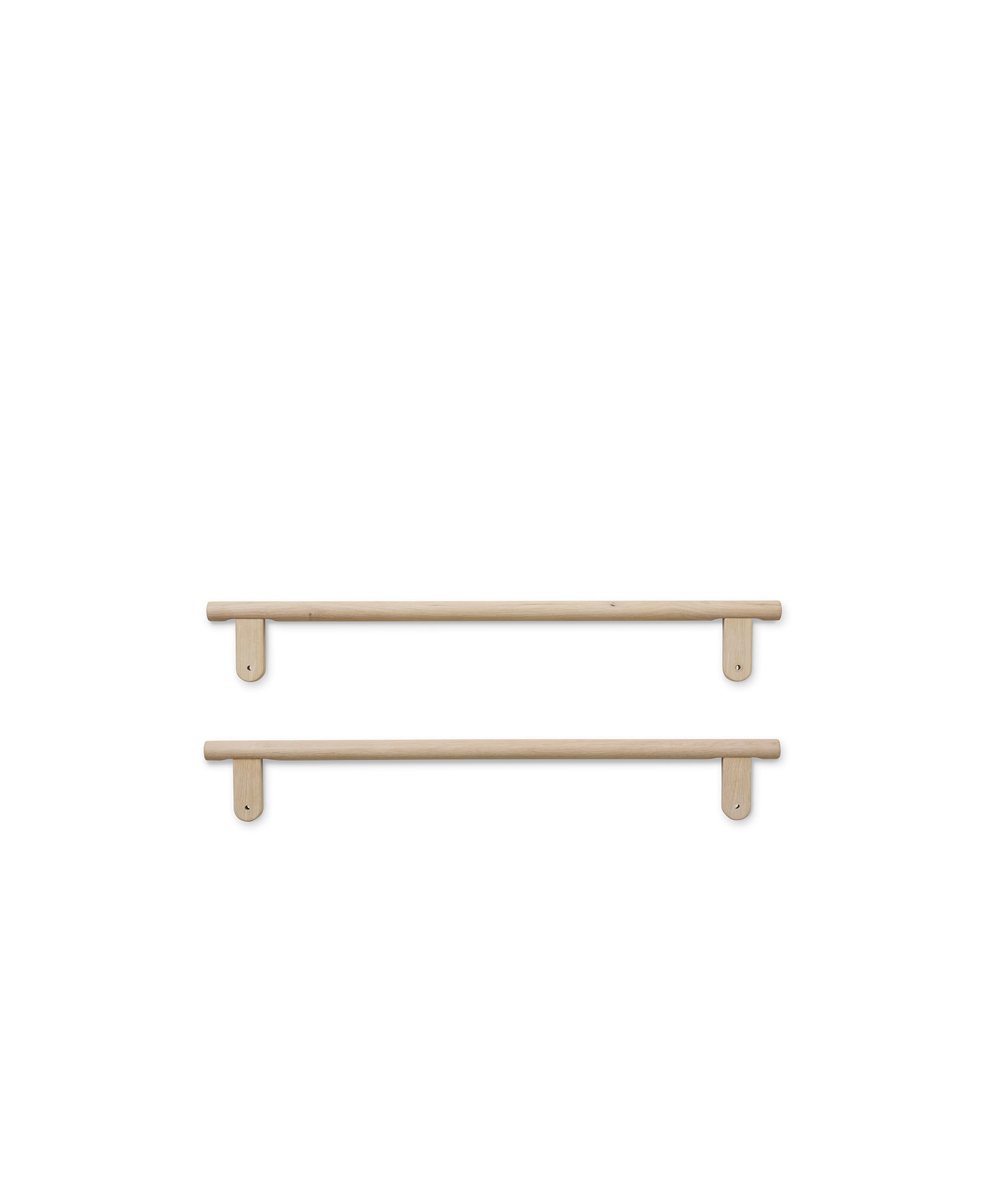 Camp Novel mattress holder, 2 pcs., oak