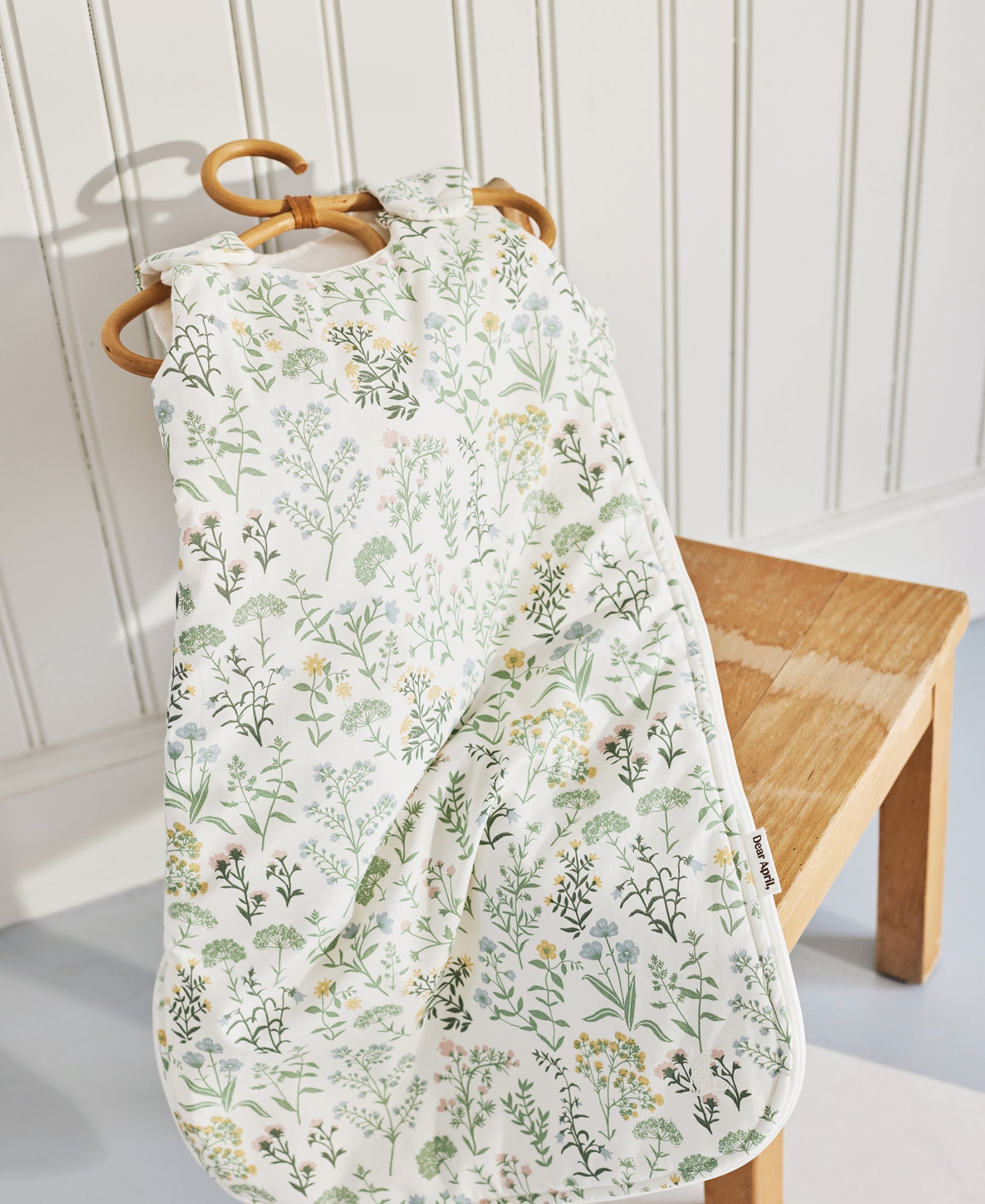 Wind Sleeping Bag, Summer Flowers