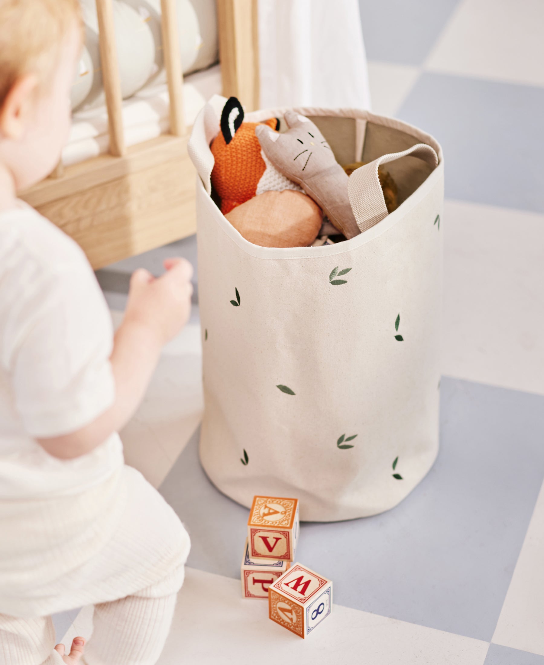 Toto Storage Baskets, Leaves