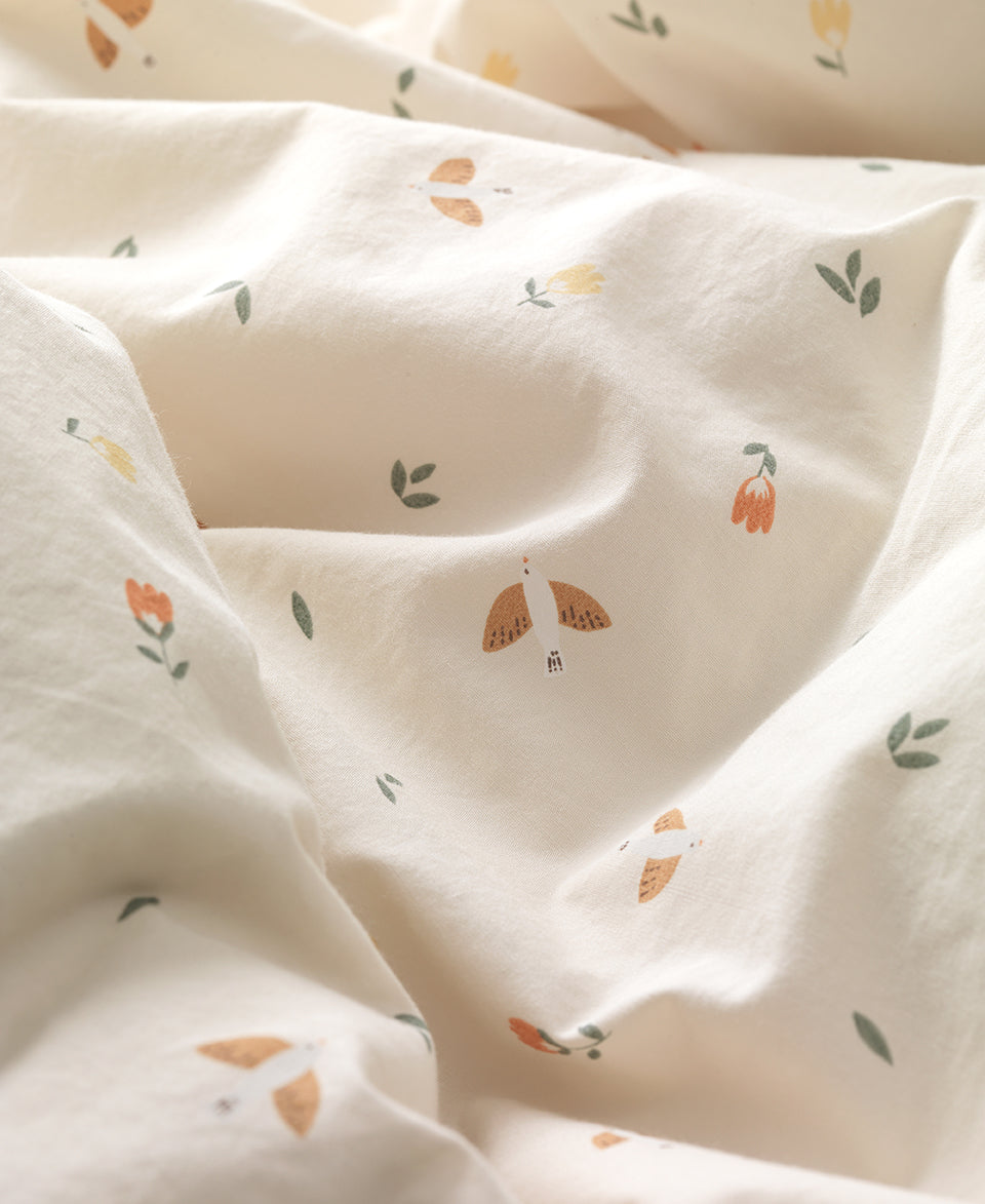 Asta Adult Bedding, Songbirds