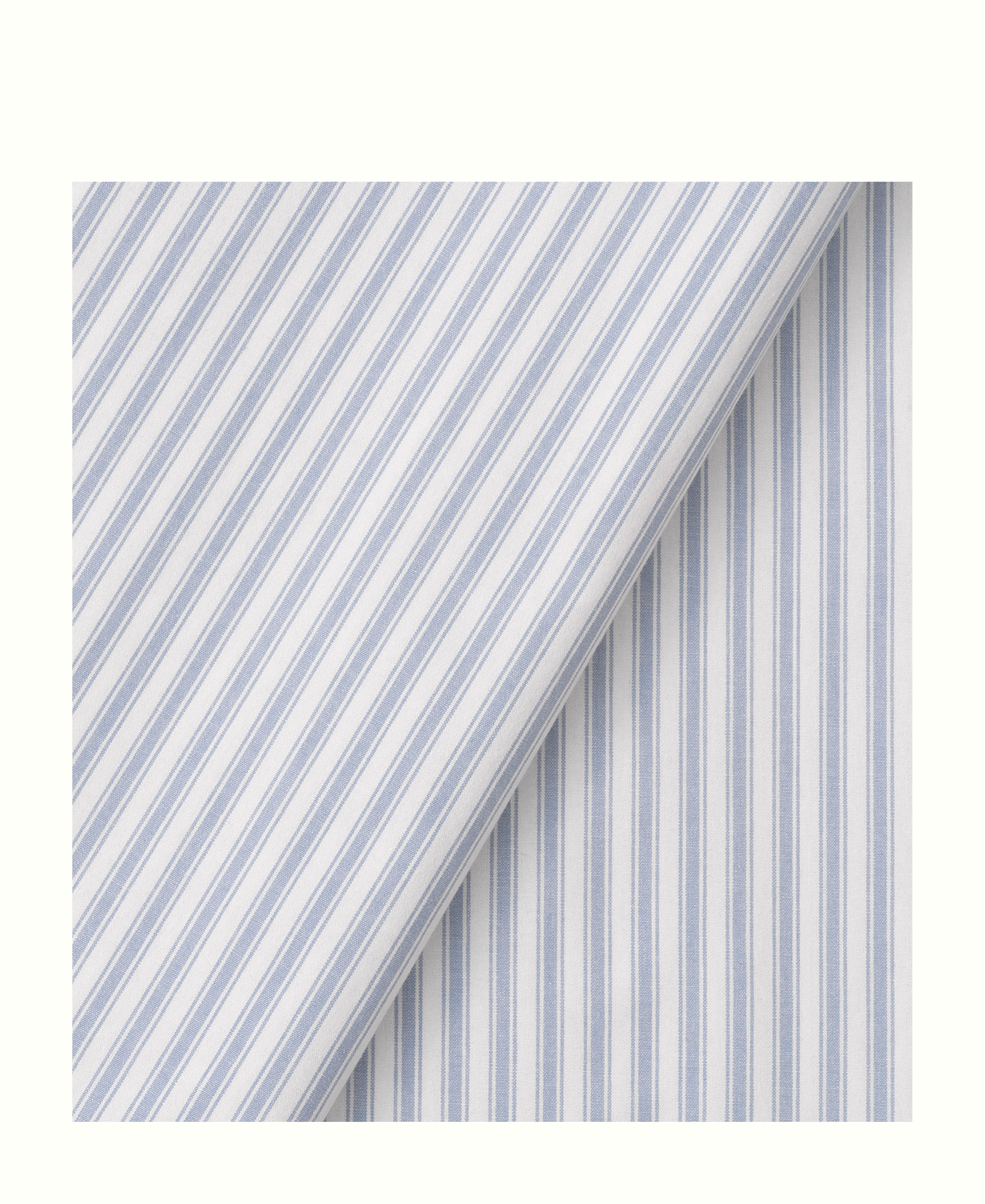 Curtain for Seaside Classic low loft bed, blue stripe