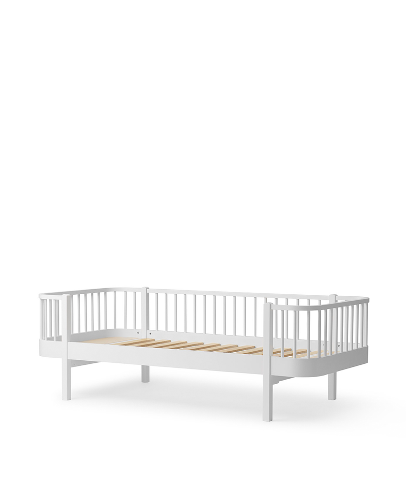 Wood Original day bed, white