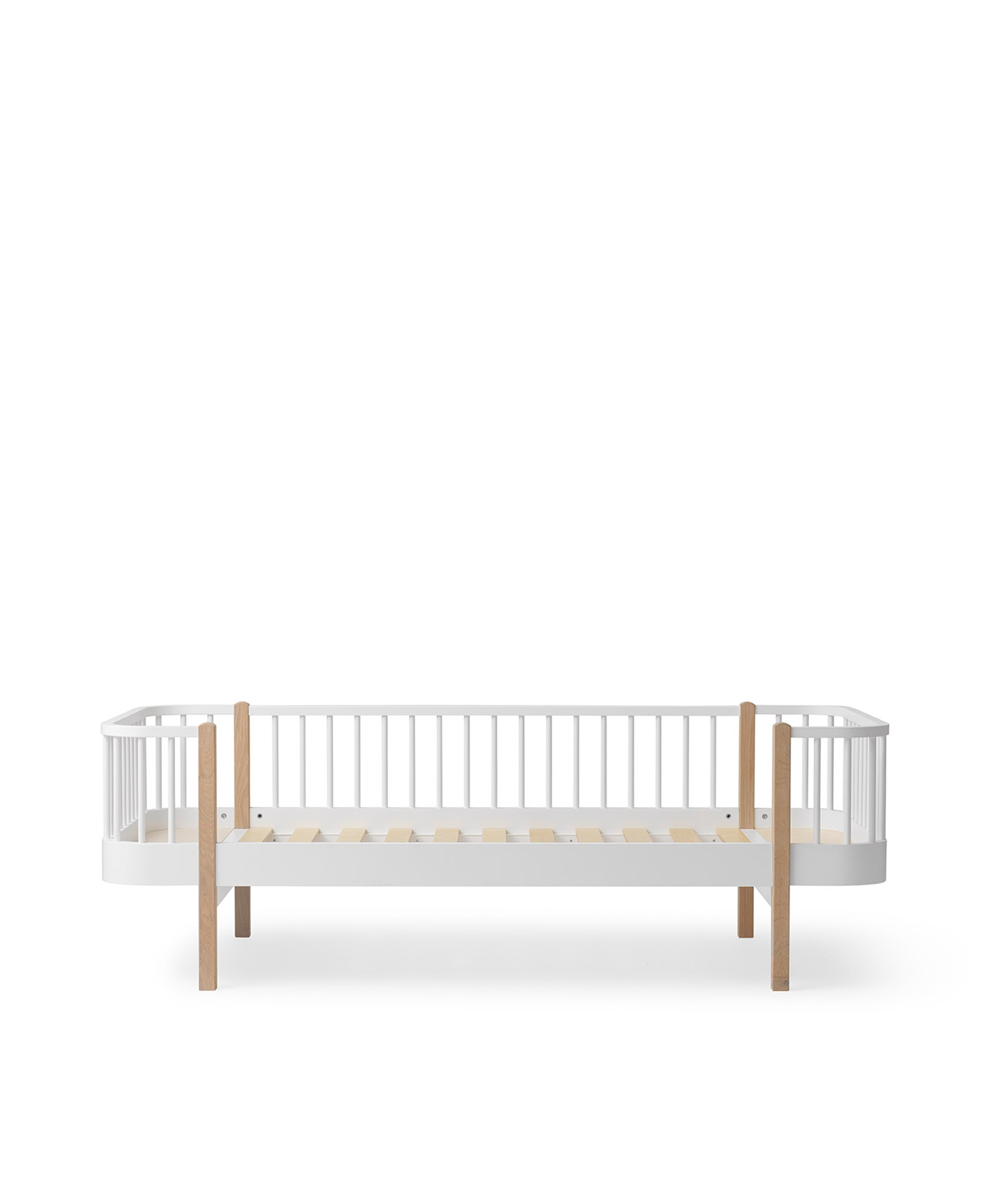 Wood Original day bed white oak