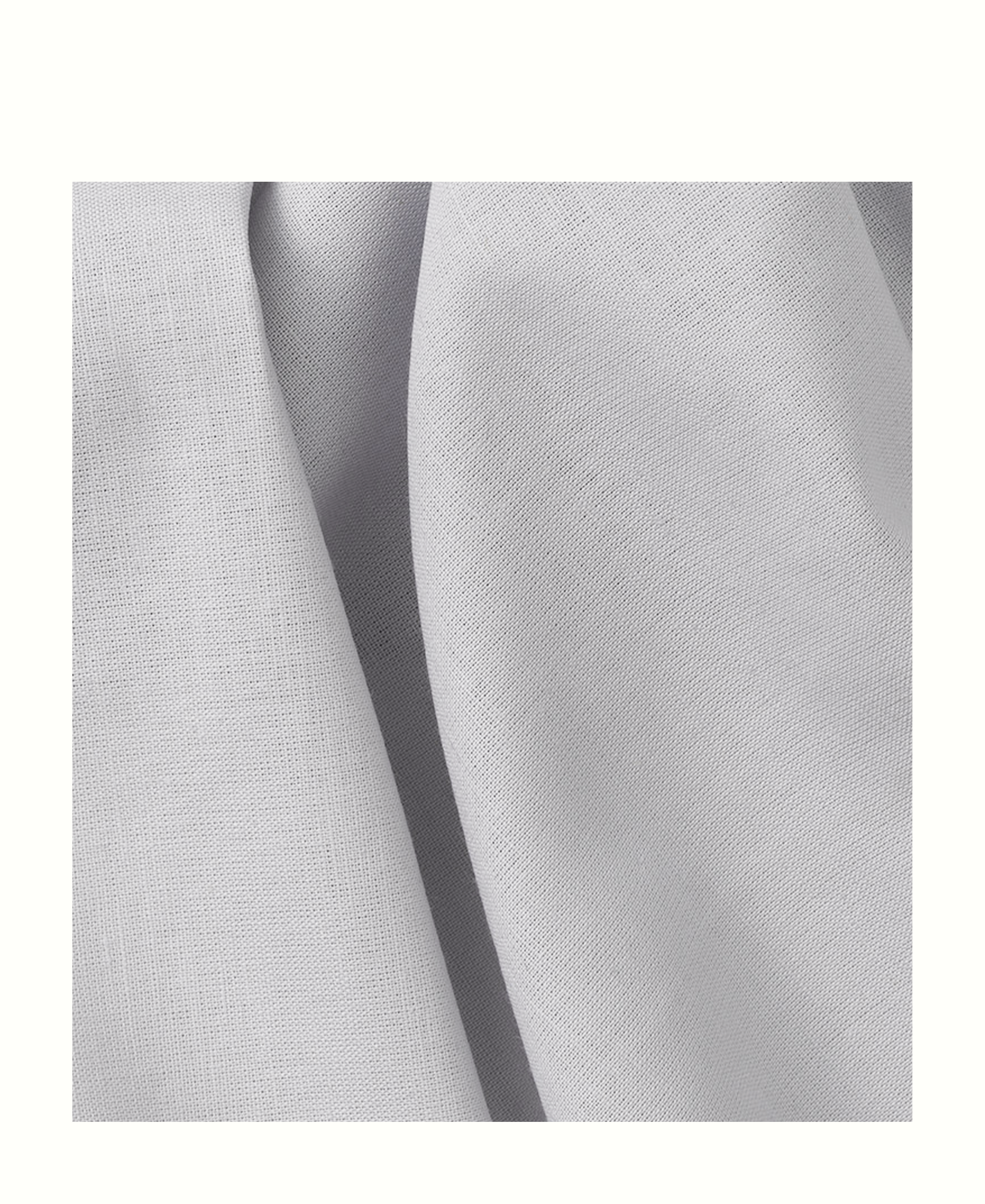 Curtain for wood mini+ low loft bed, grey