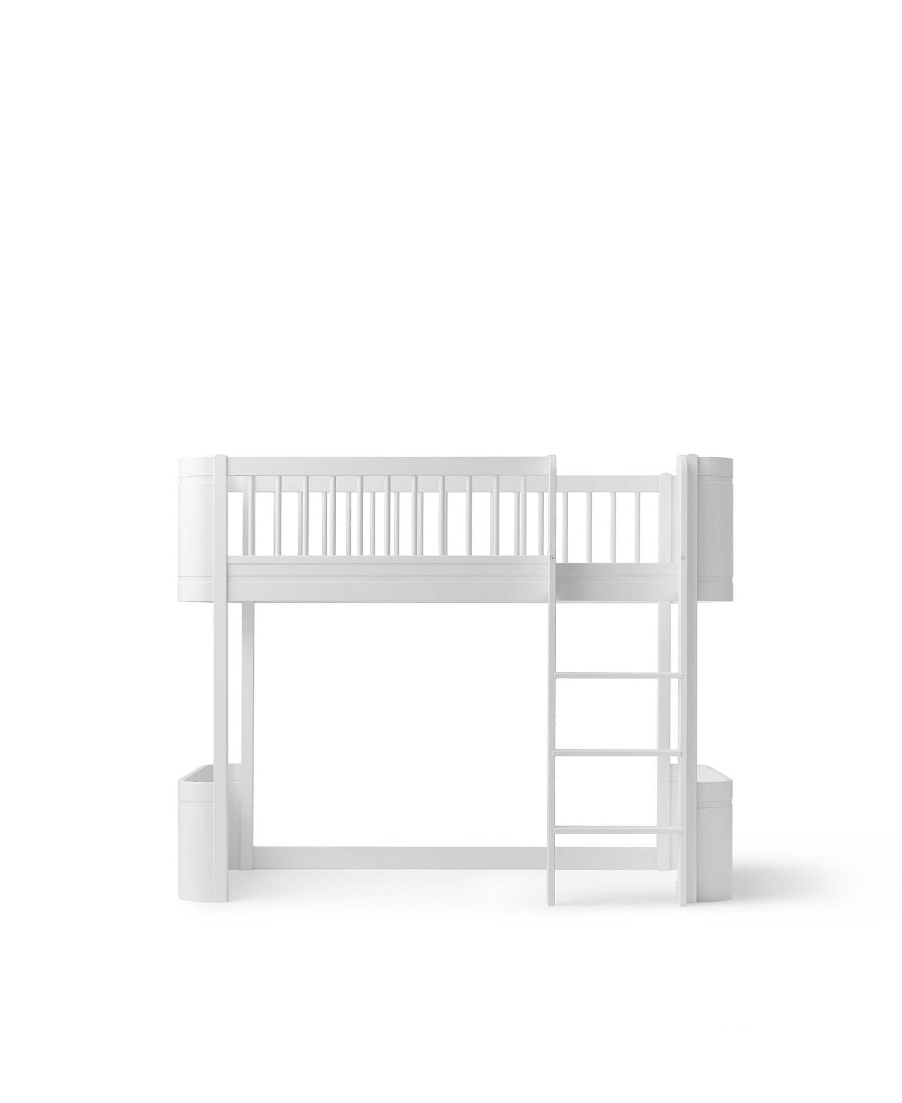Low loft discount bed frame full