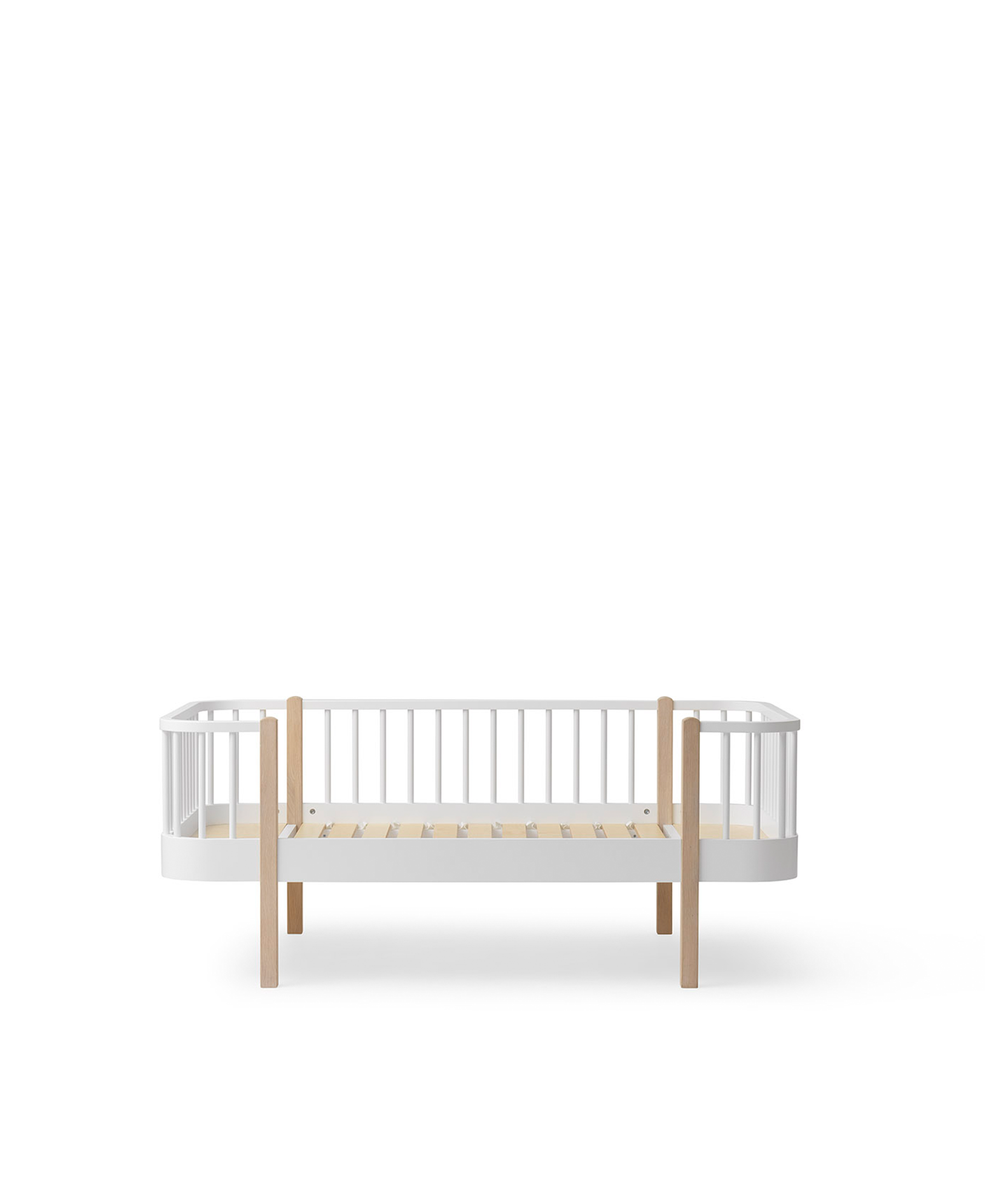 Wood Original junior day bed white oak