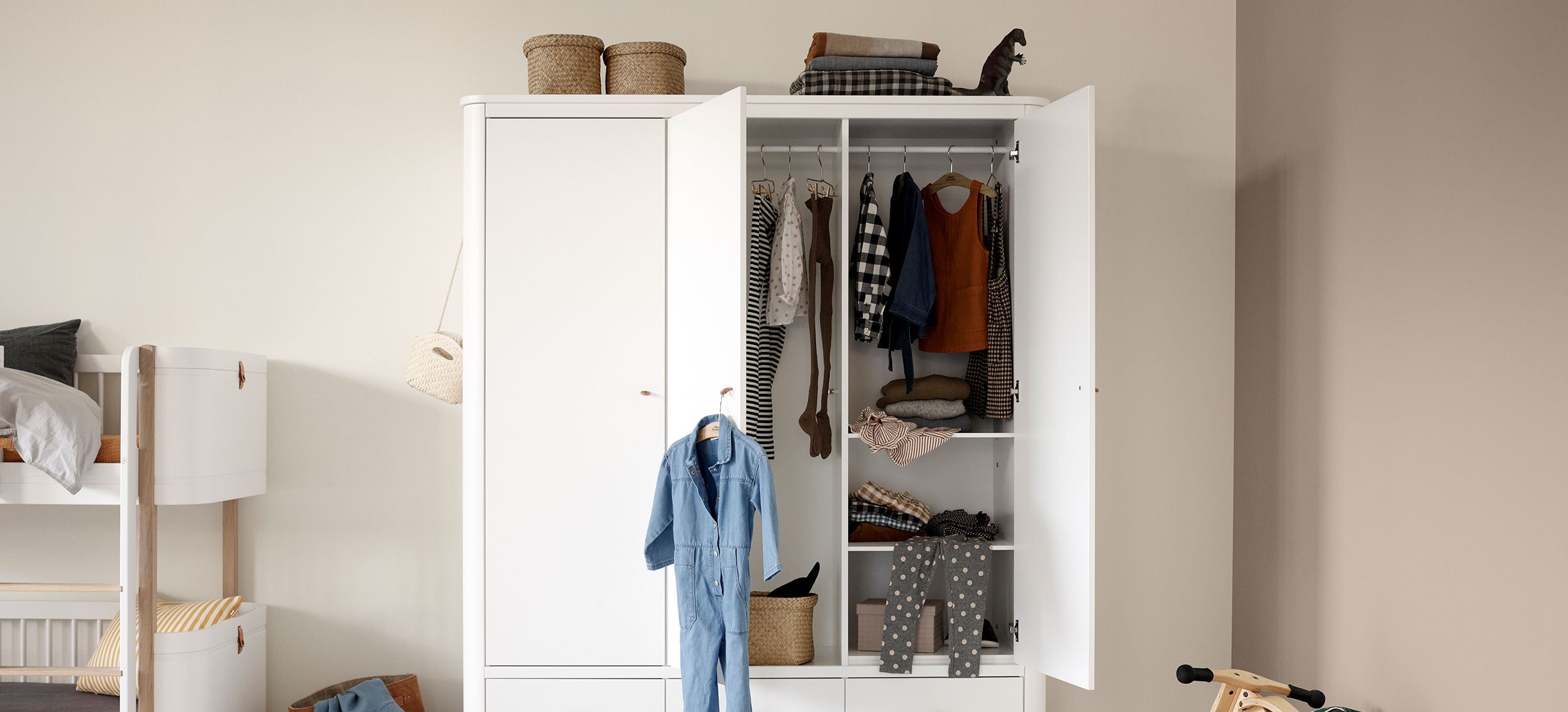 Extra shelves for wardrobes & shelving units