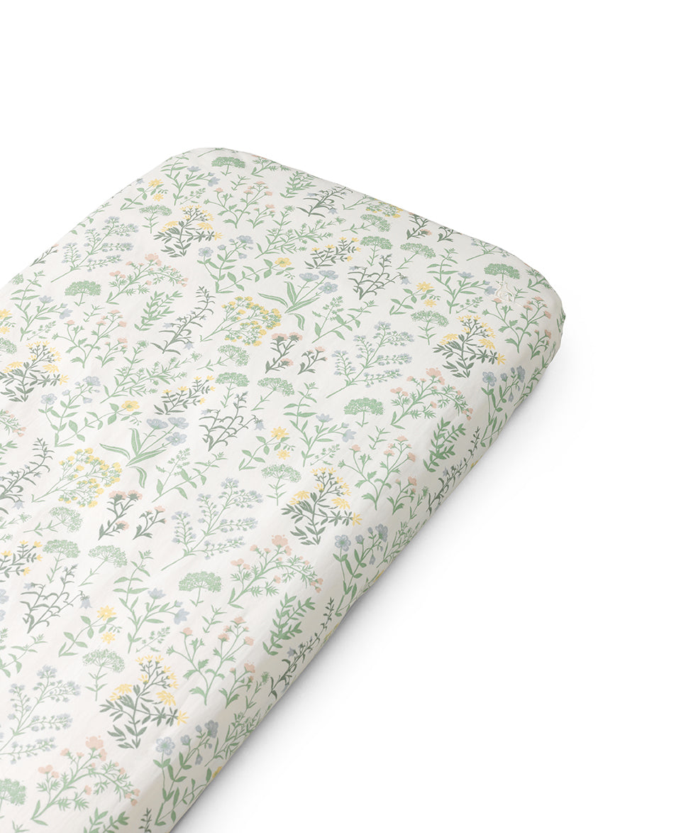 Fitted Baby sheet 42x82 cm, Summer Flowers