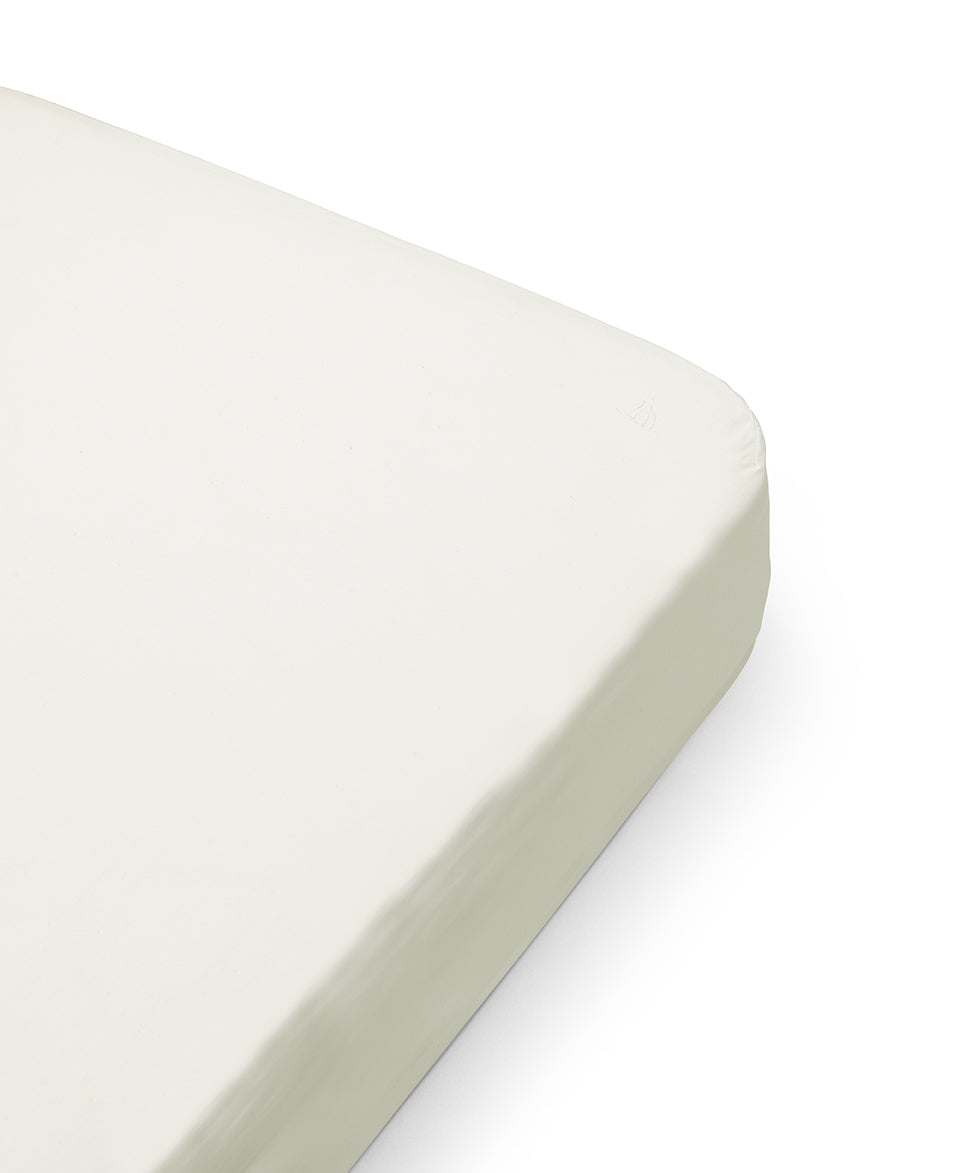 Idun Fitted Sheet, Pure Nature