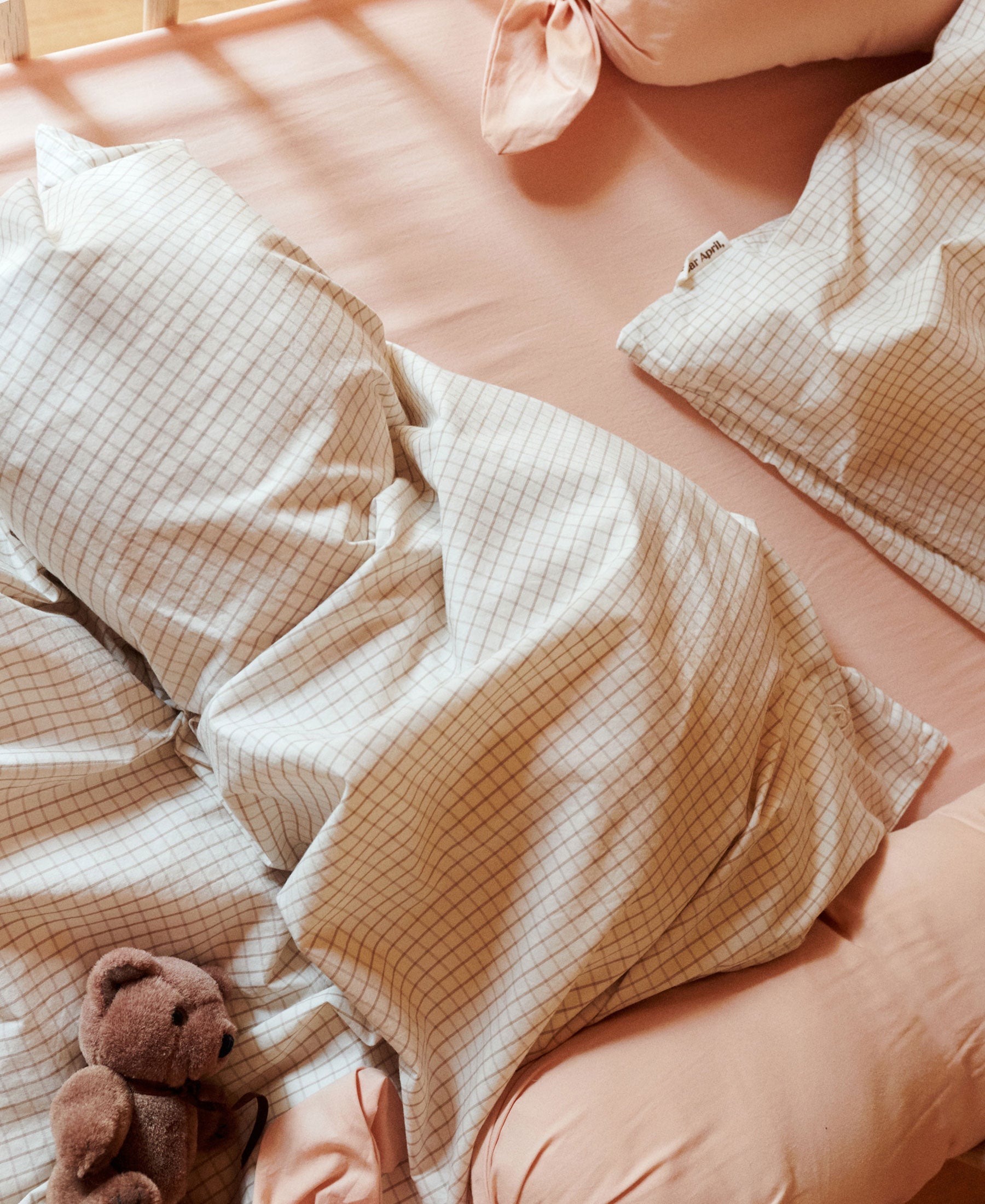 Joha Junior Bedding, Mini Check