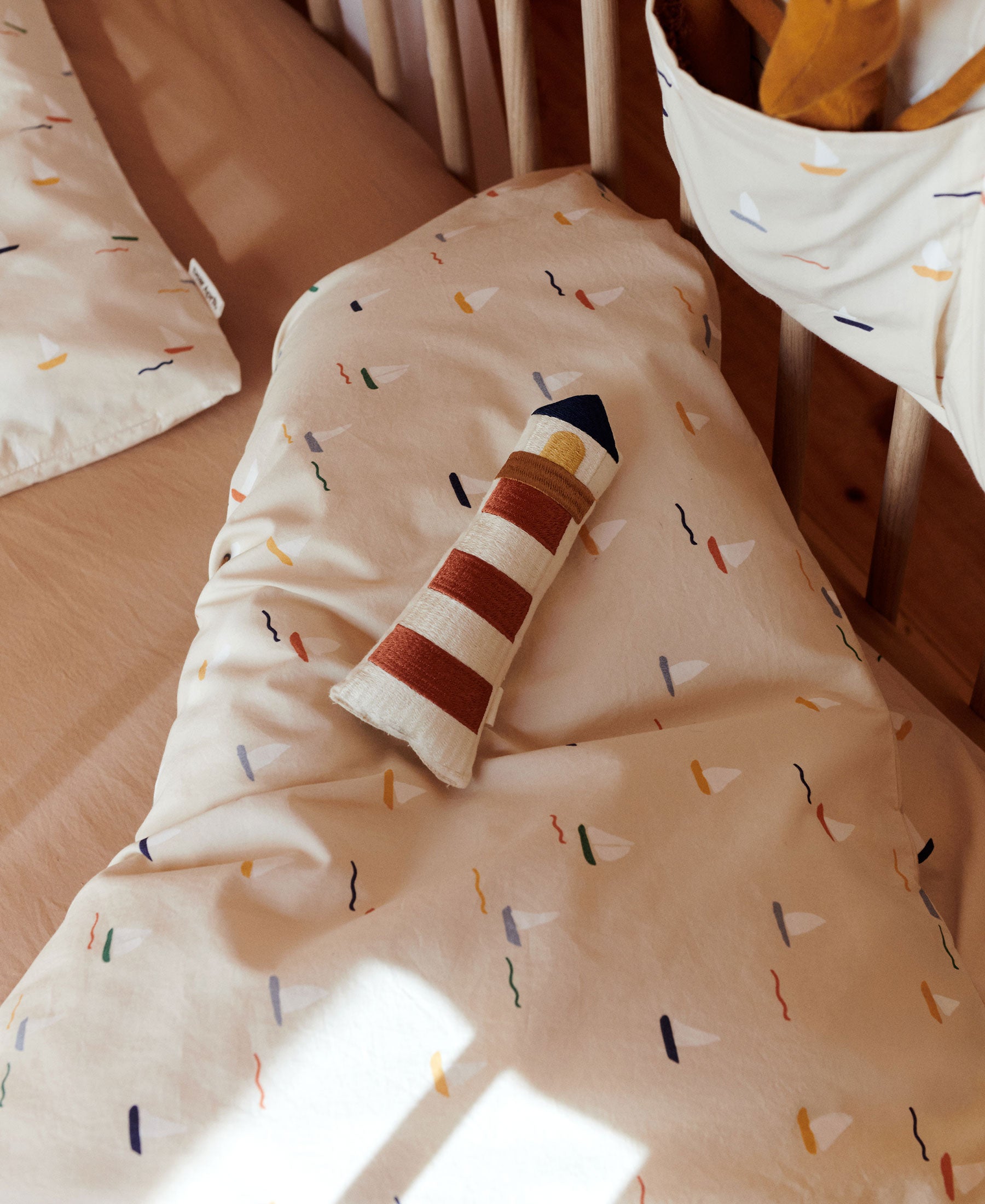 Juno Junior Bedding, Pond Boats