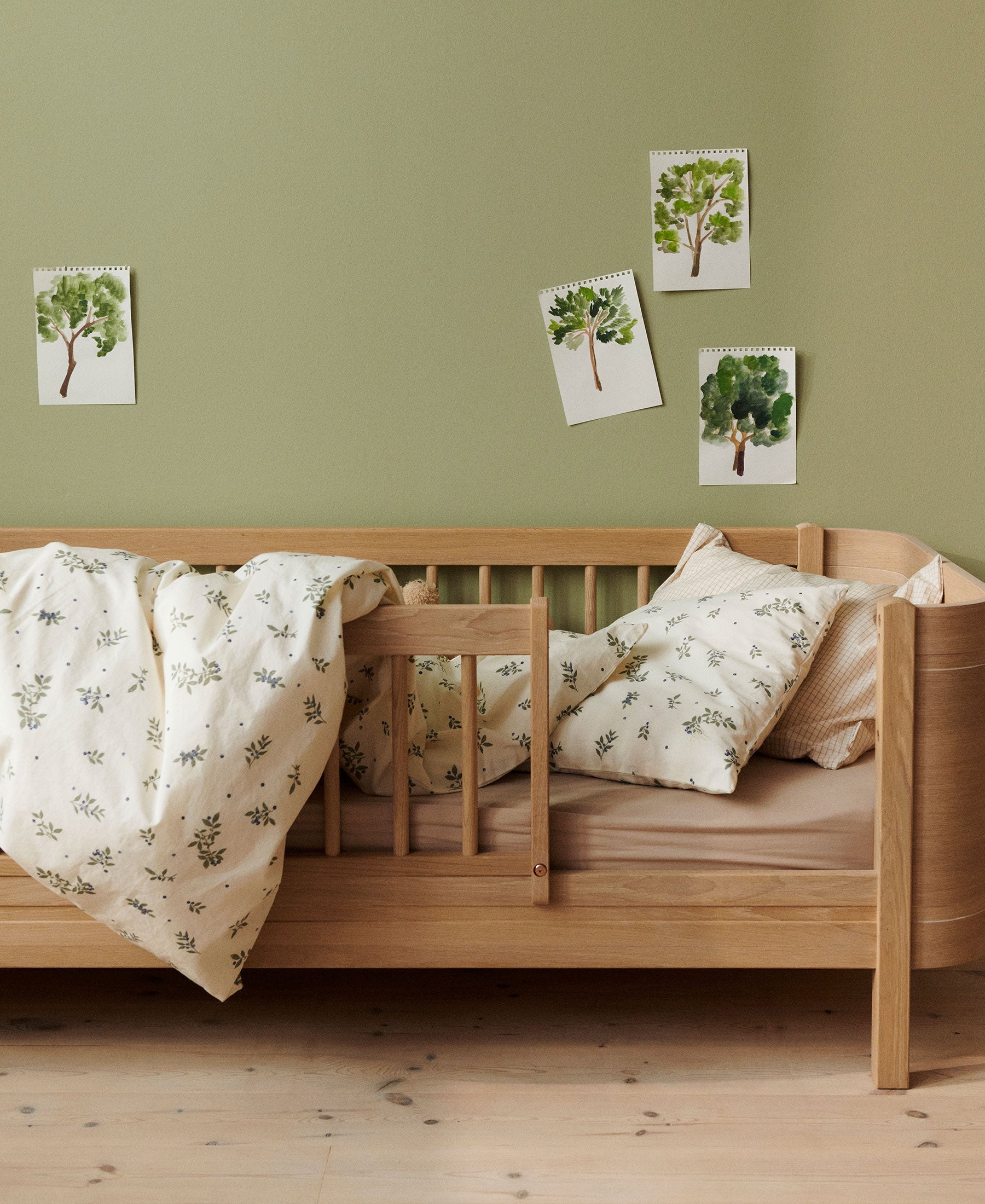 Juno Junior Bedding, Blueberries