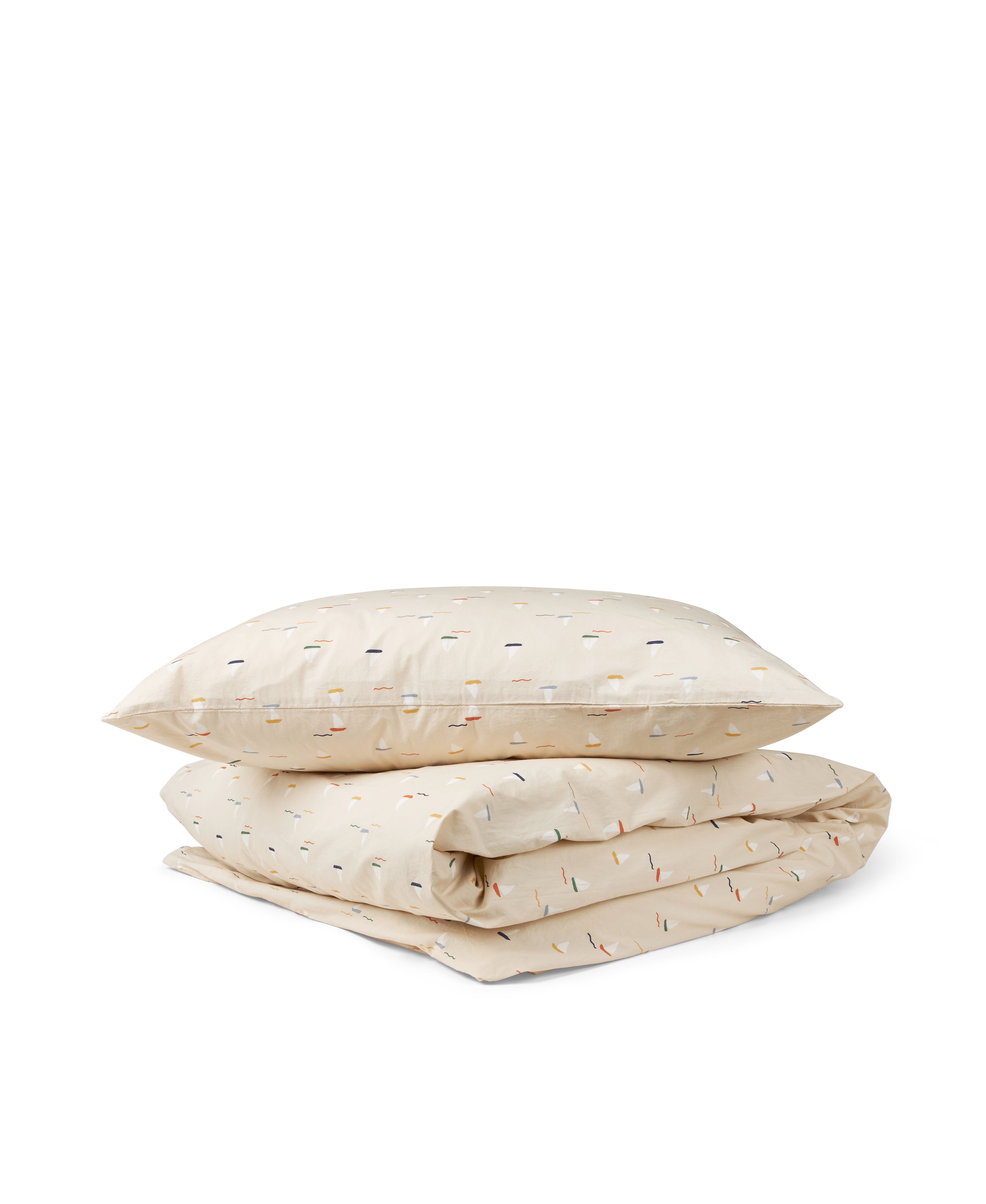 Agnes Adult Bedding, Pond Boats