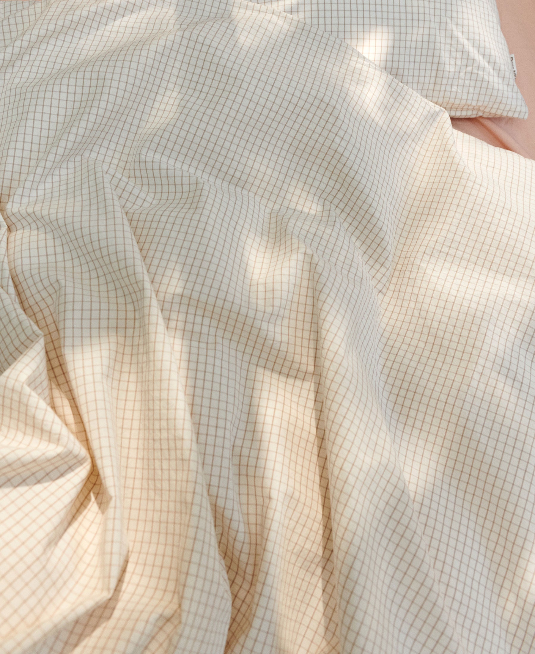 Asta Adult Bedding, Mini Check