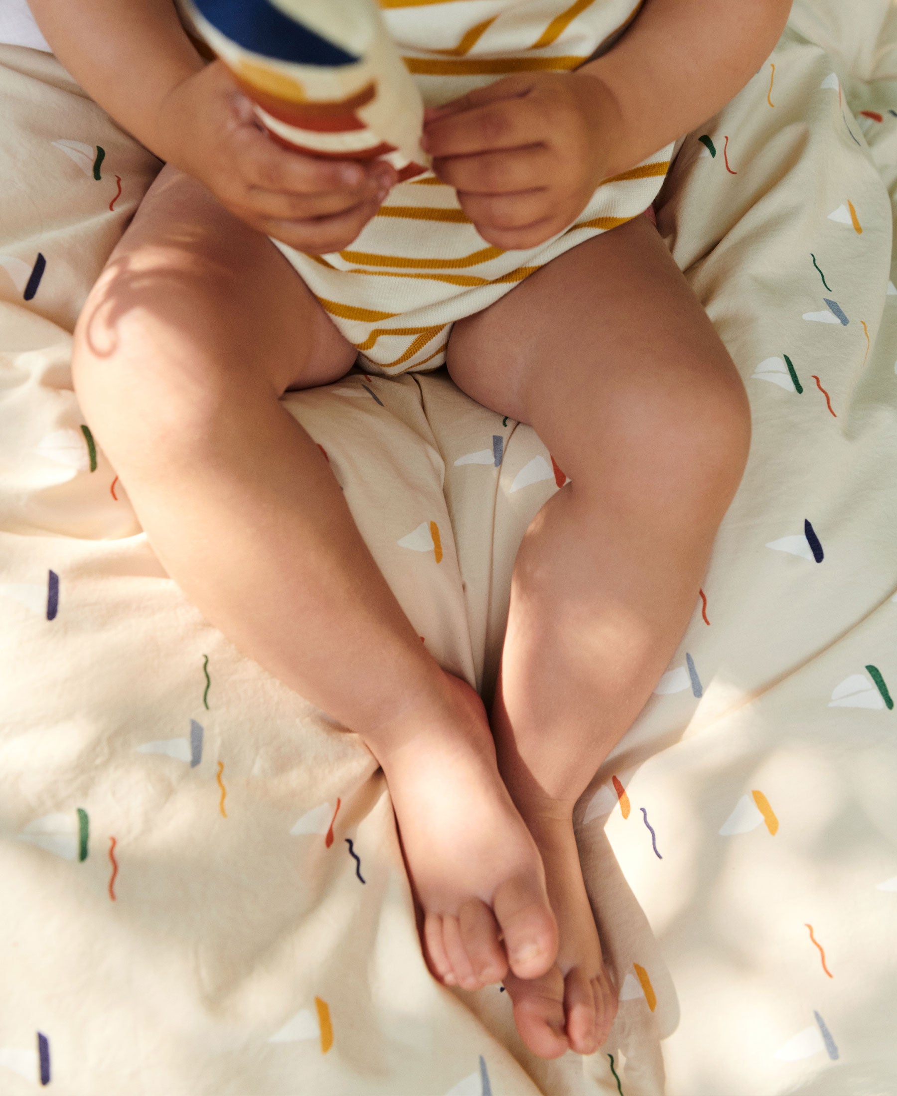 Bee Baby Bedding, Pond Boats