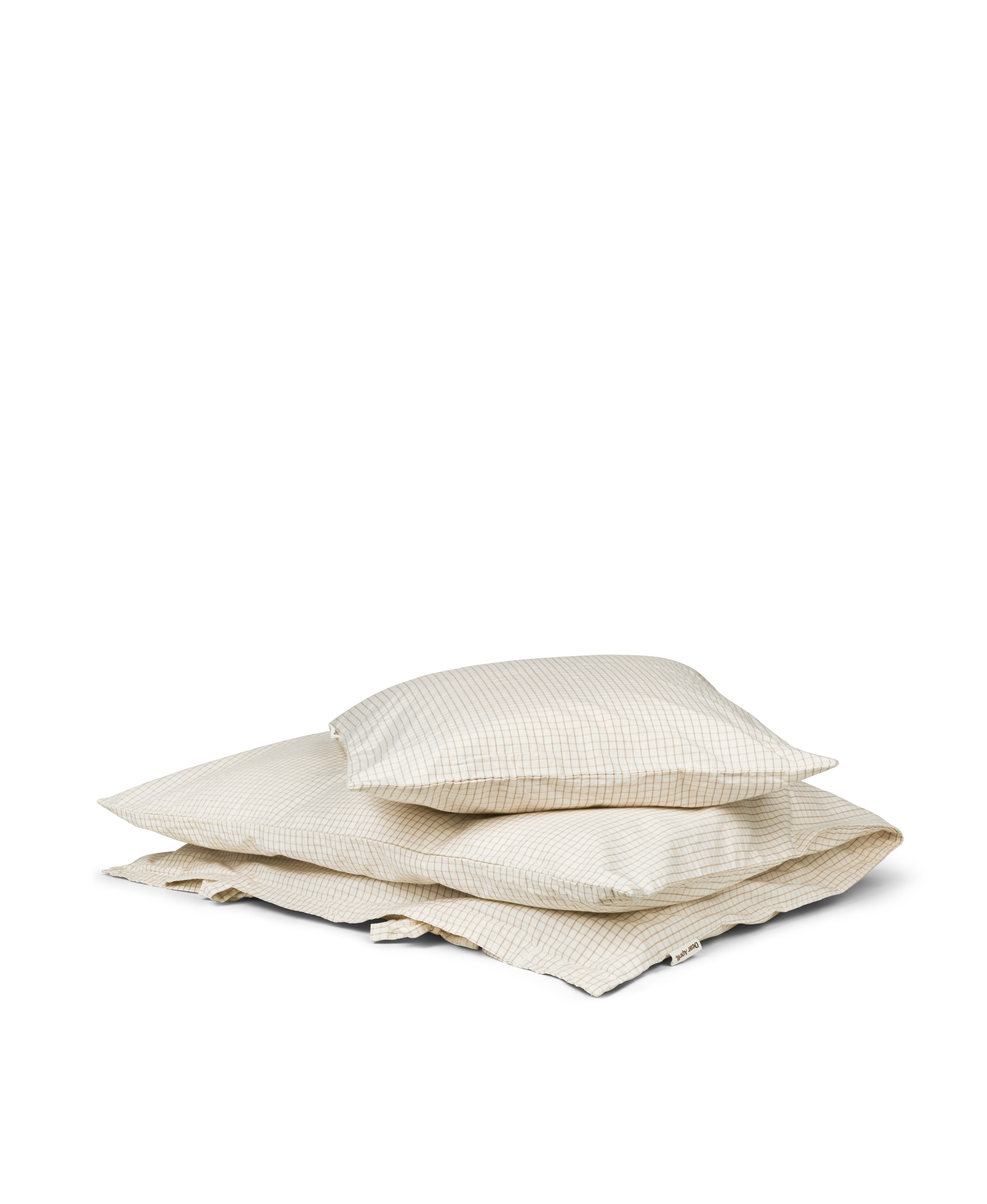 Bee Baby Bedding, Mini Check