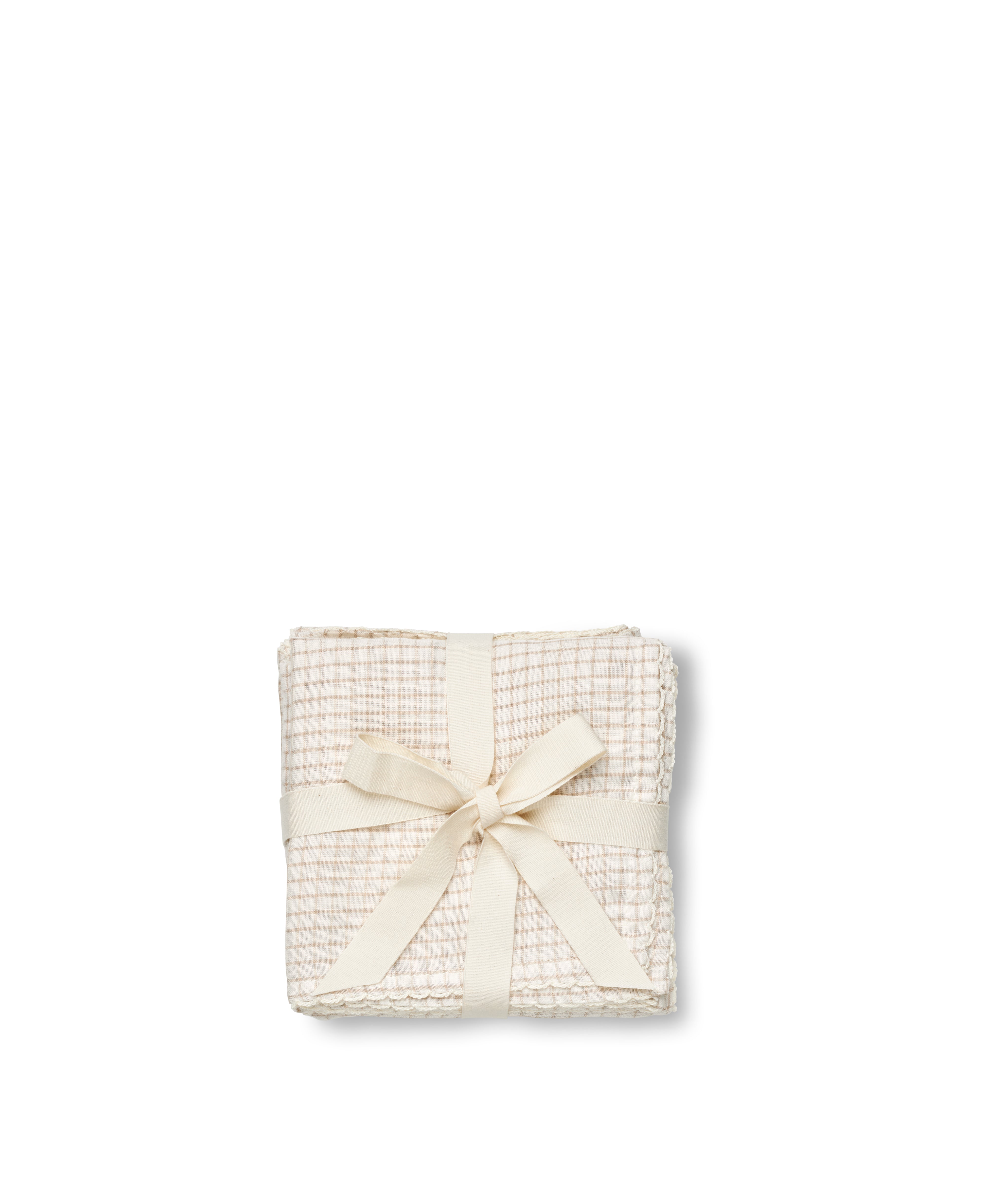Mio Muslin Cloths, Mini Check