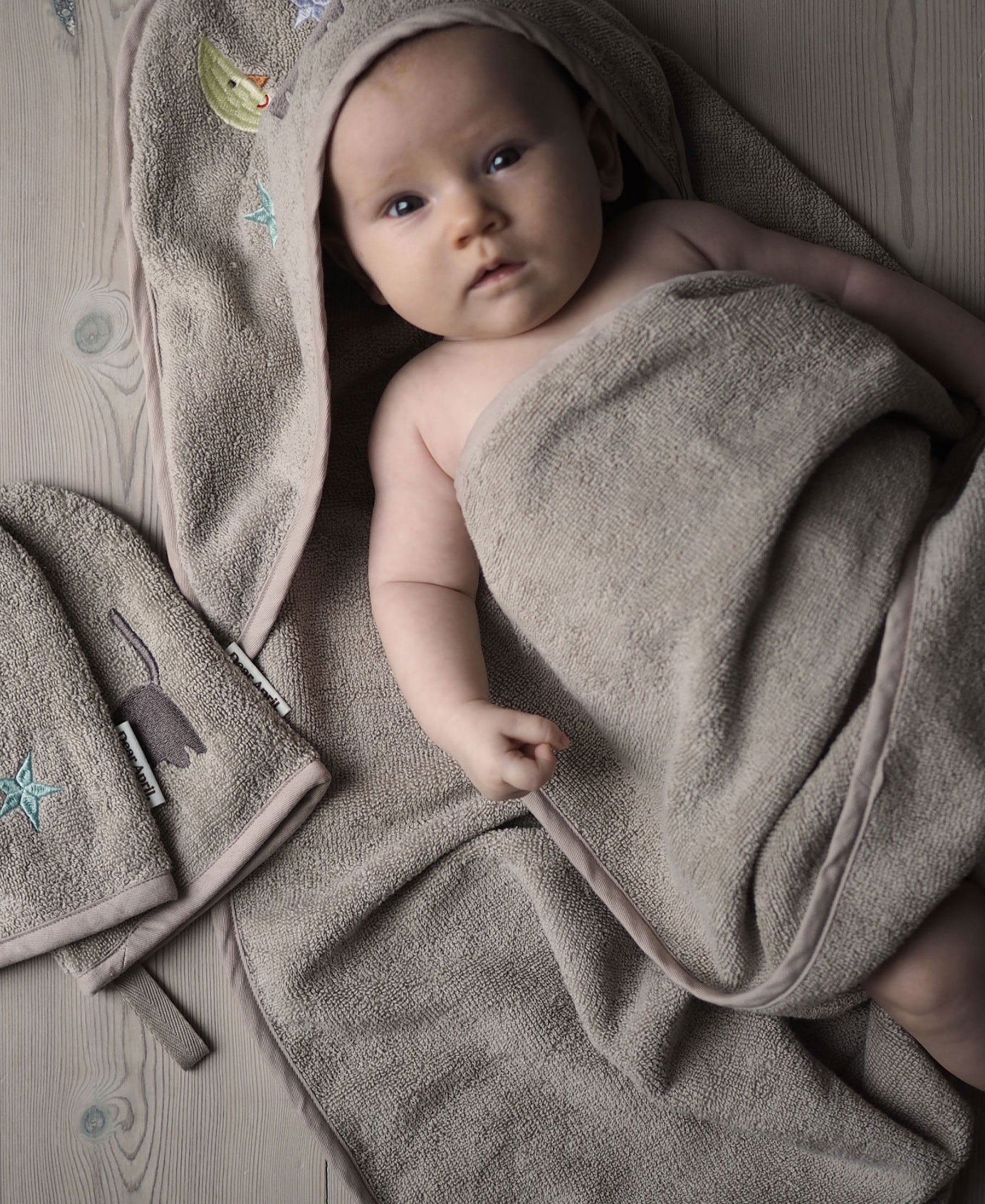 Petal Baby Towel