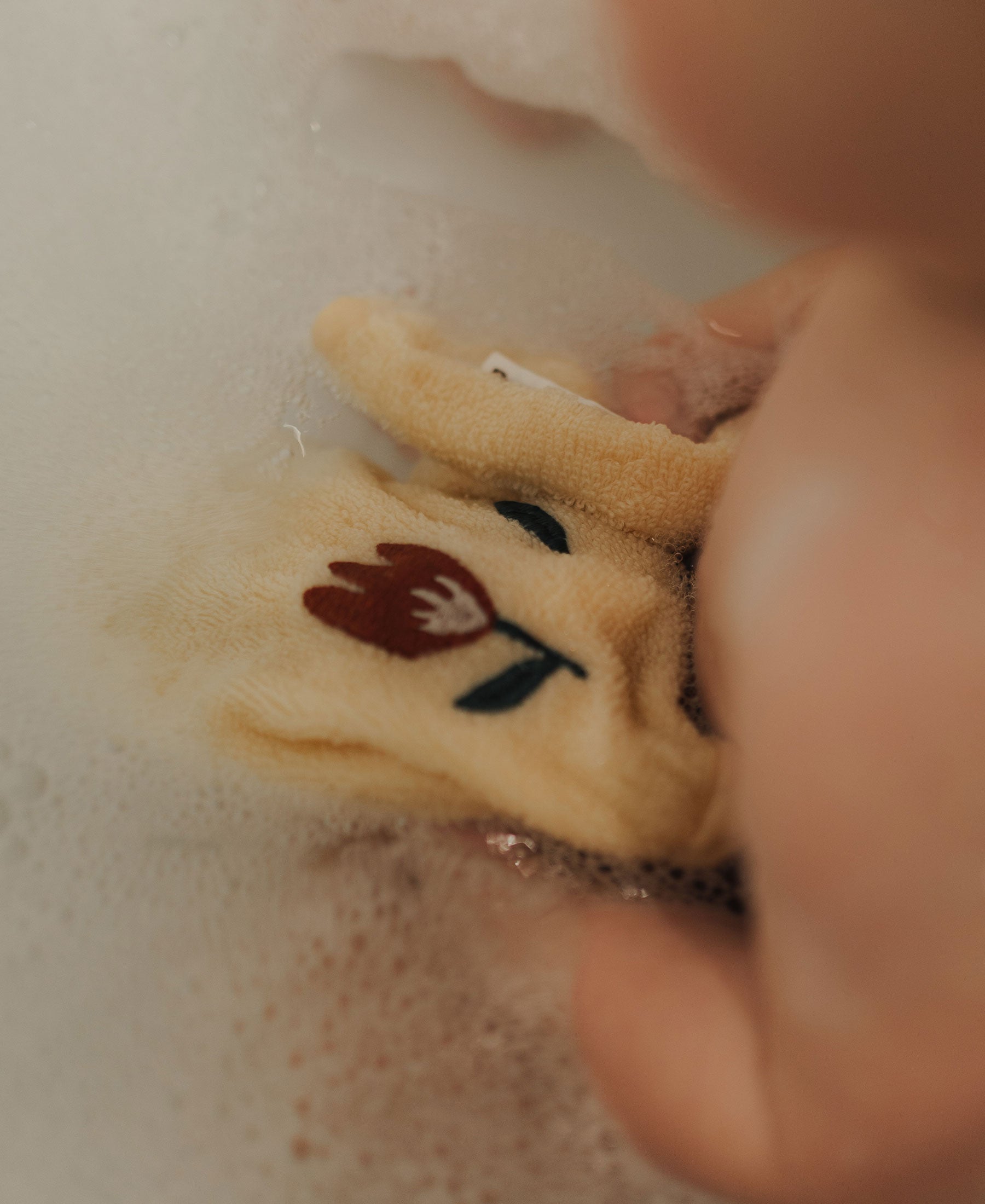 Paw Bath Gloves, Harmony