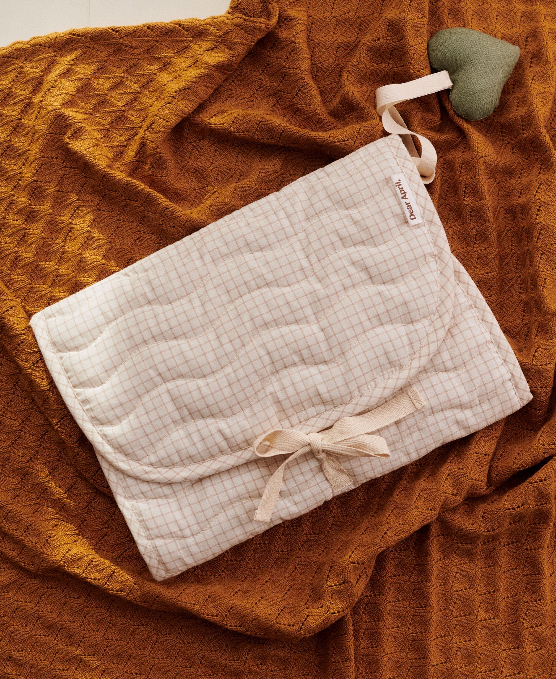 River Changing Mat, Mini Check