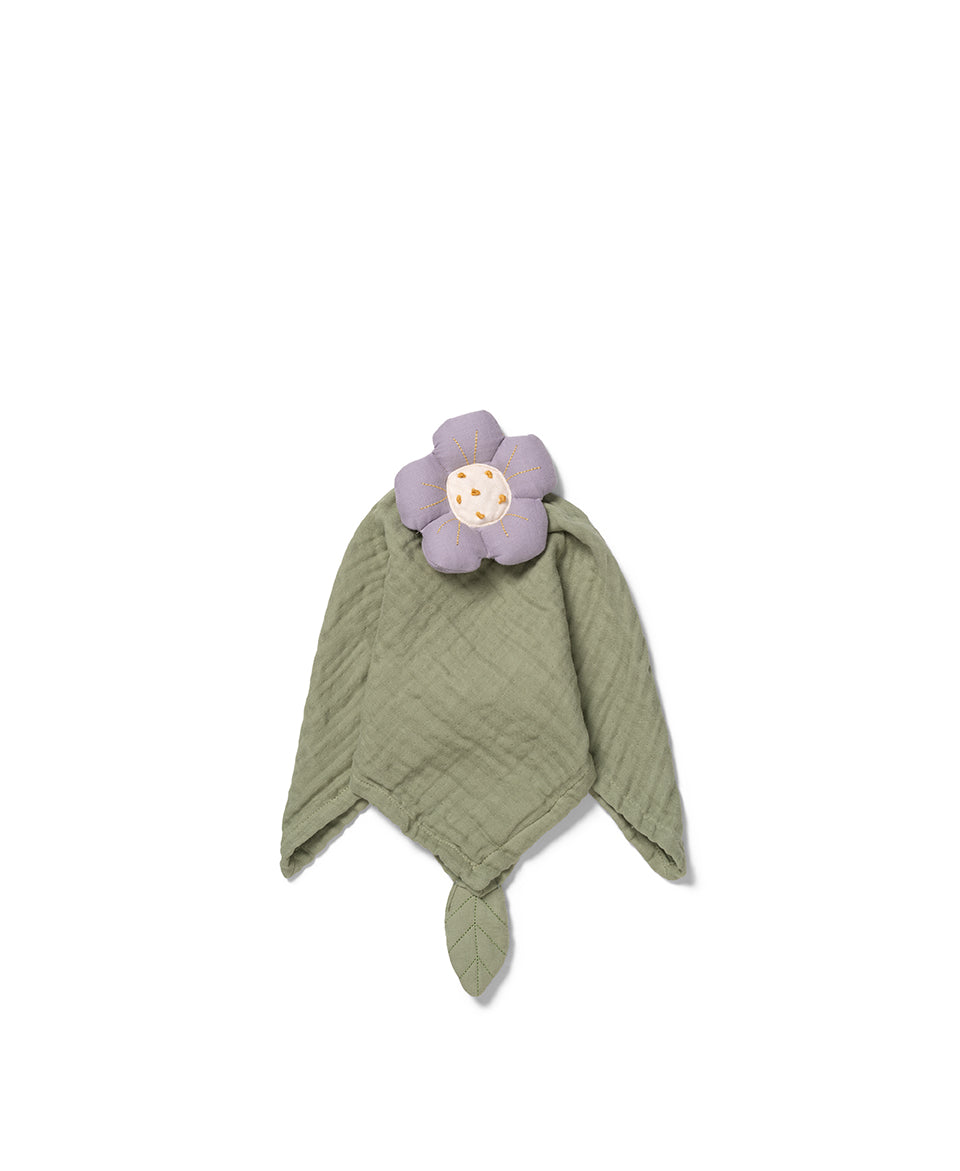 Fleur Cuddle Cloth, Forest Green