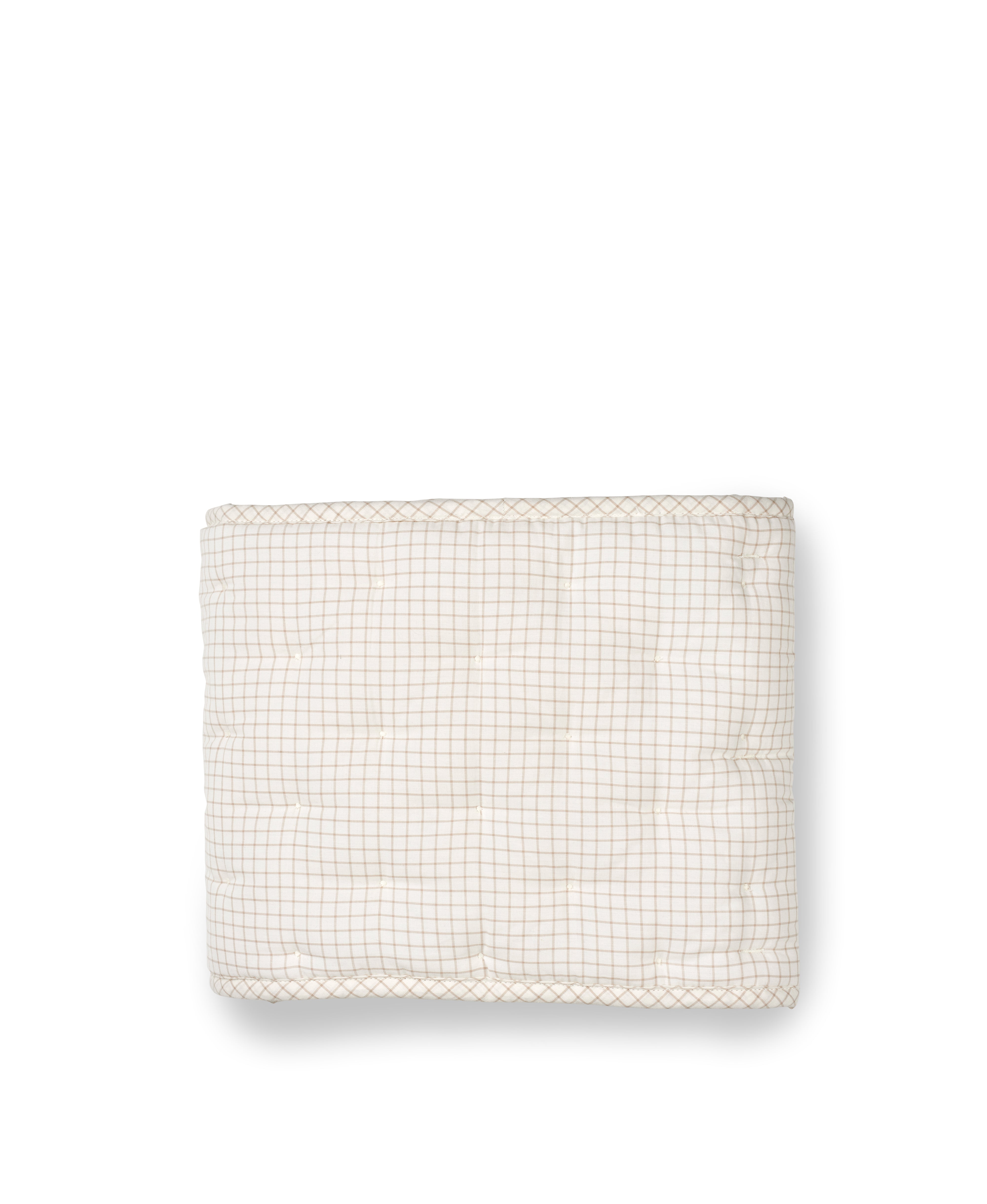 Nori Cot Bumper, Mini Check