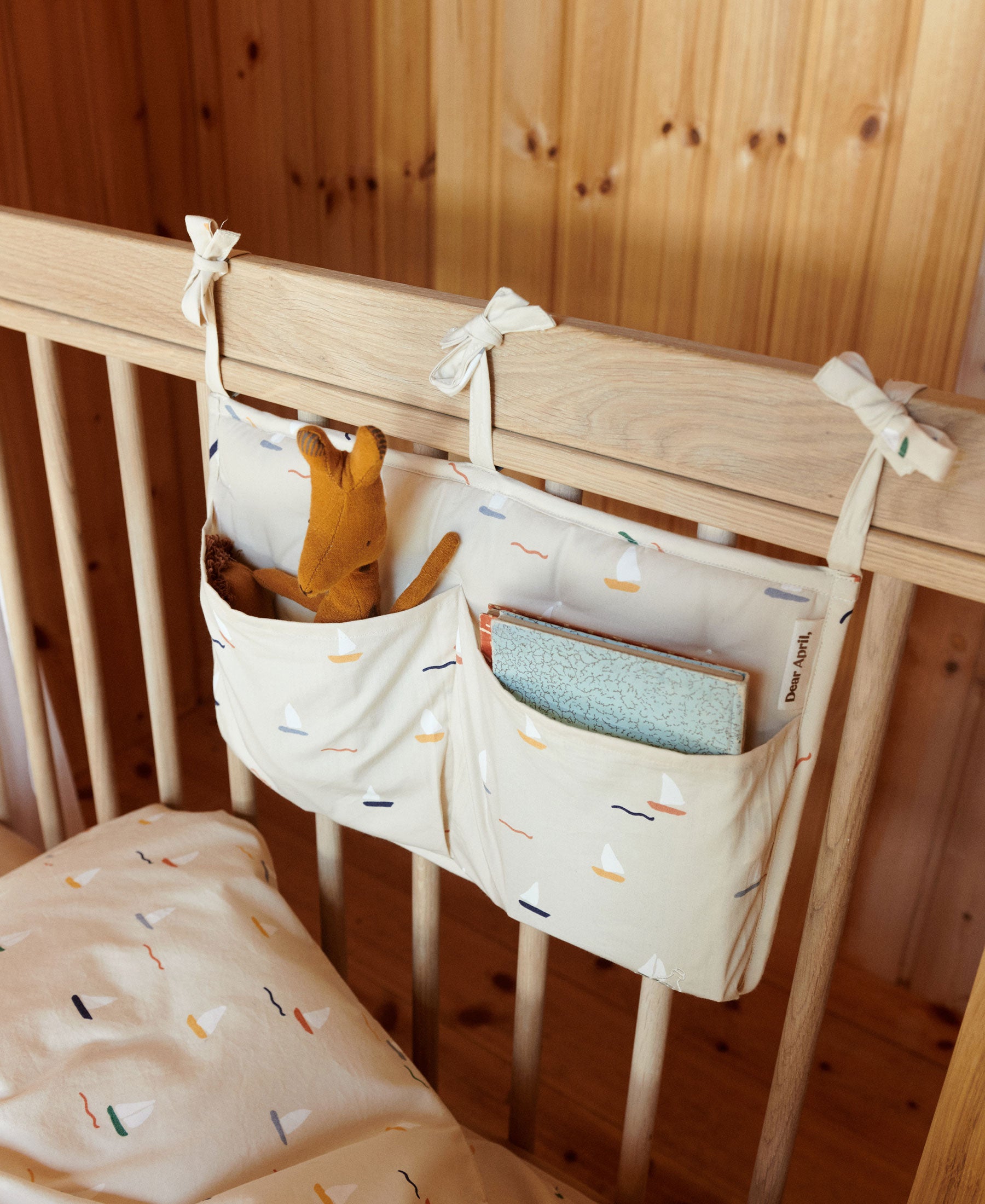 Polly Bed Pockets, Pond Boats