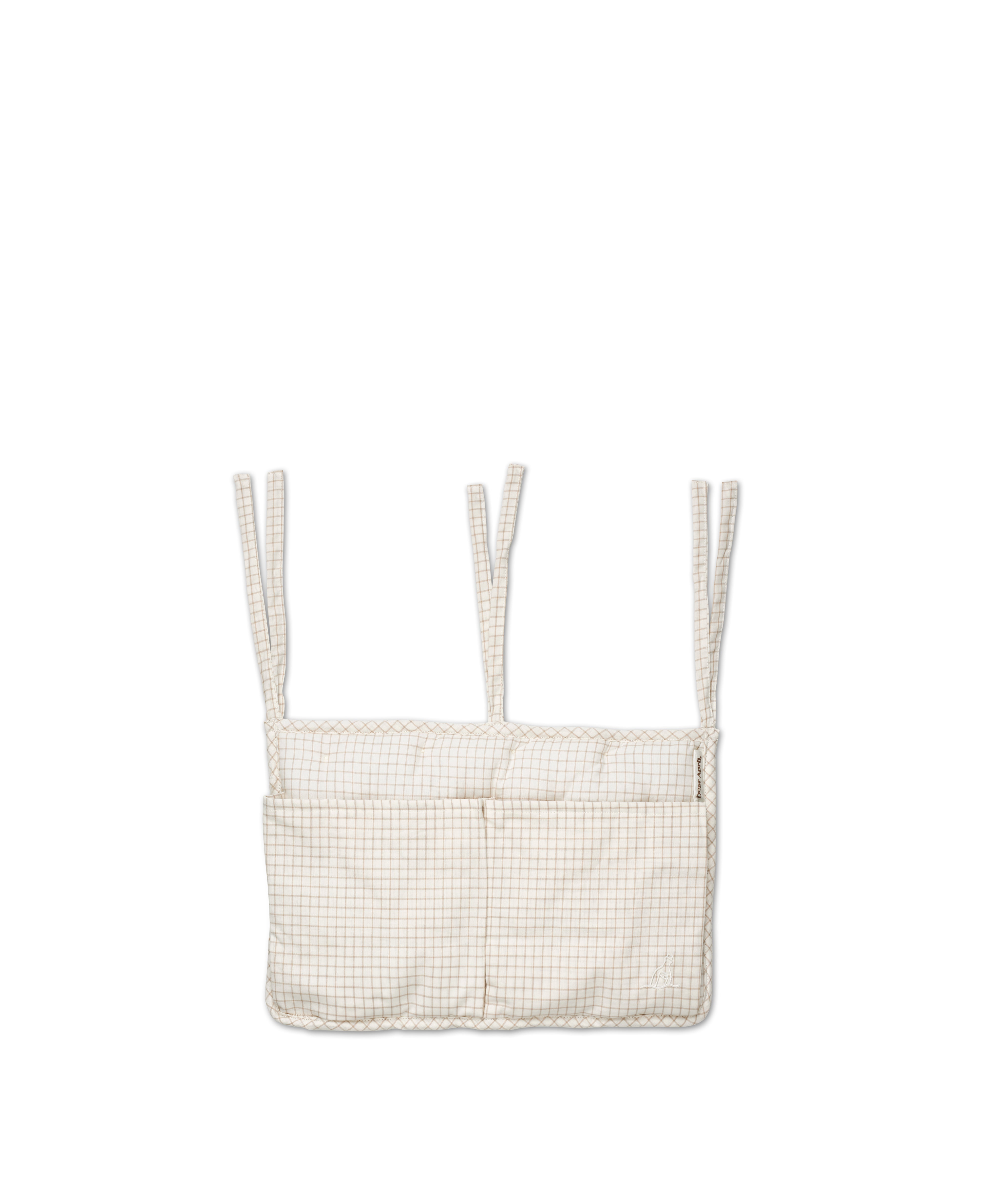 Polly Bed Pockets, Mini Check