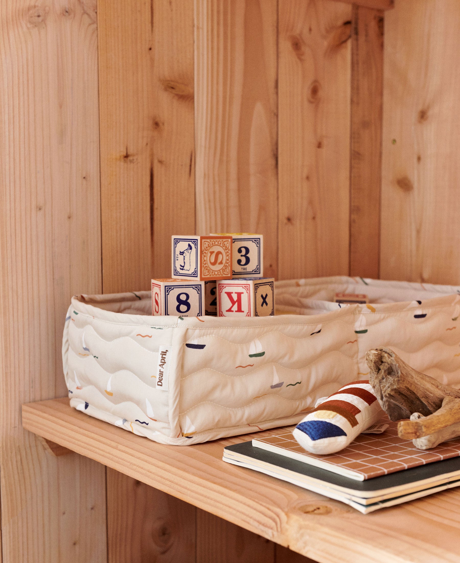 Otto Basket, Pond Boats